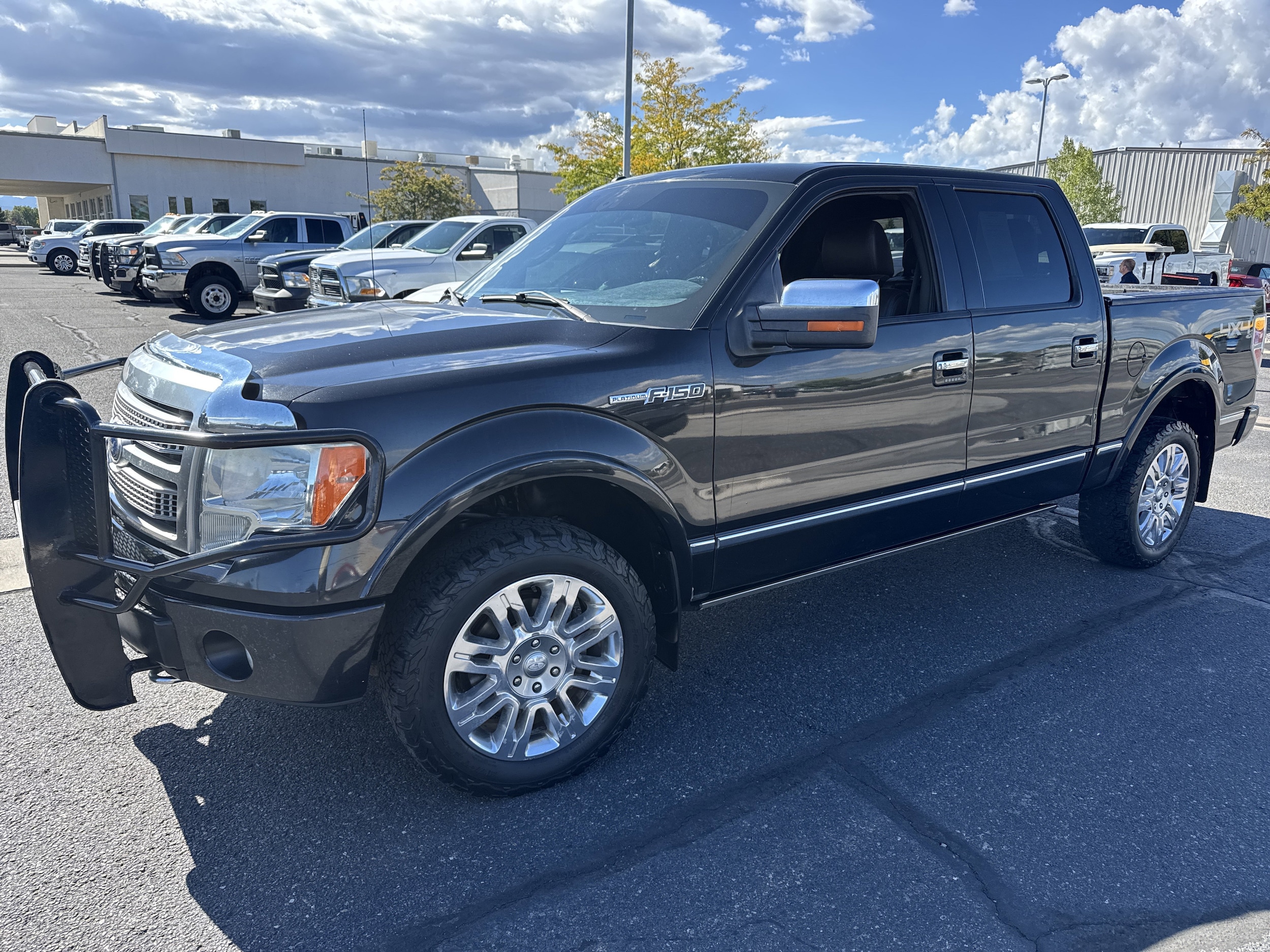 2011 Ford F-150 Platinum