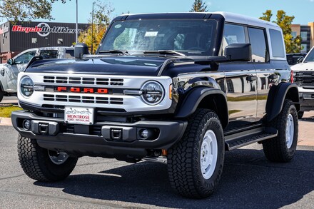 2026 Ford Bronco Heritage Edition SUV