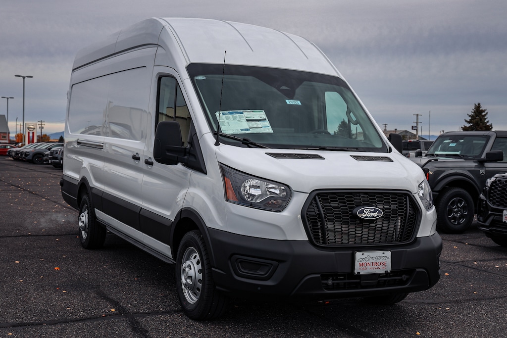 New 2026 Ford Transit-350 Base Cargo Van