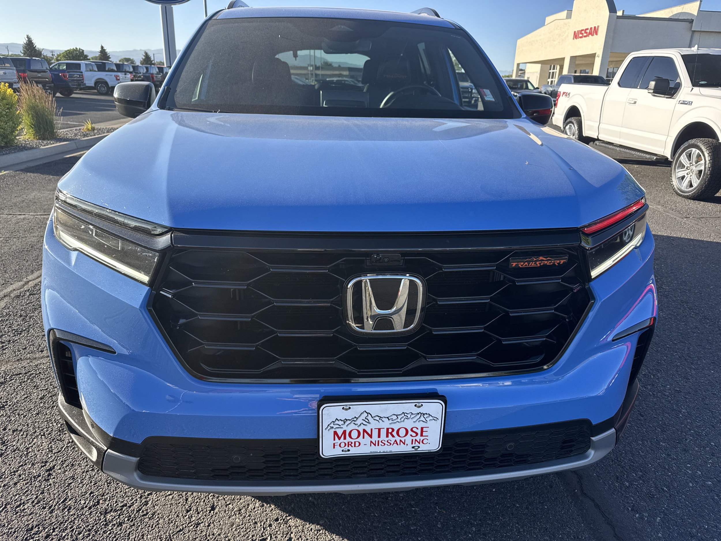Used 2023 Honda Pilot TrailSport with VIN 5FNYG1H68PB001826 for sale in Montrose, CO