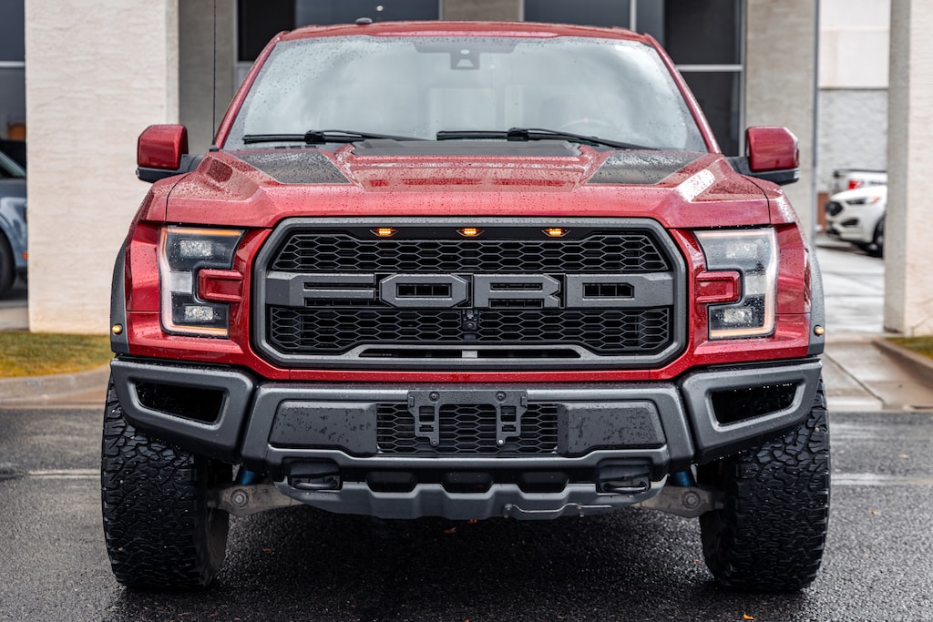 Used 2018 Ford F-150 Raptor Truck