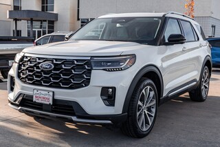 2025 Ford Explorer Platinum SUV
