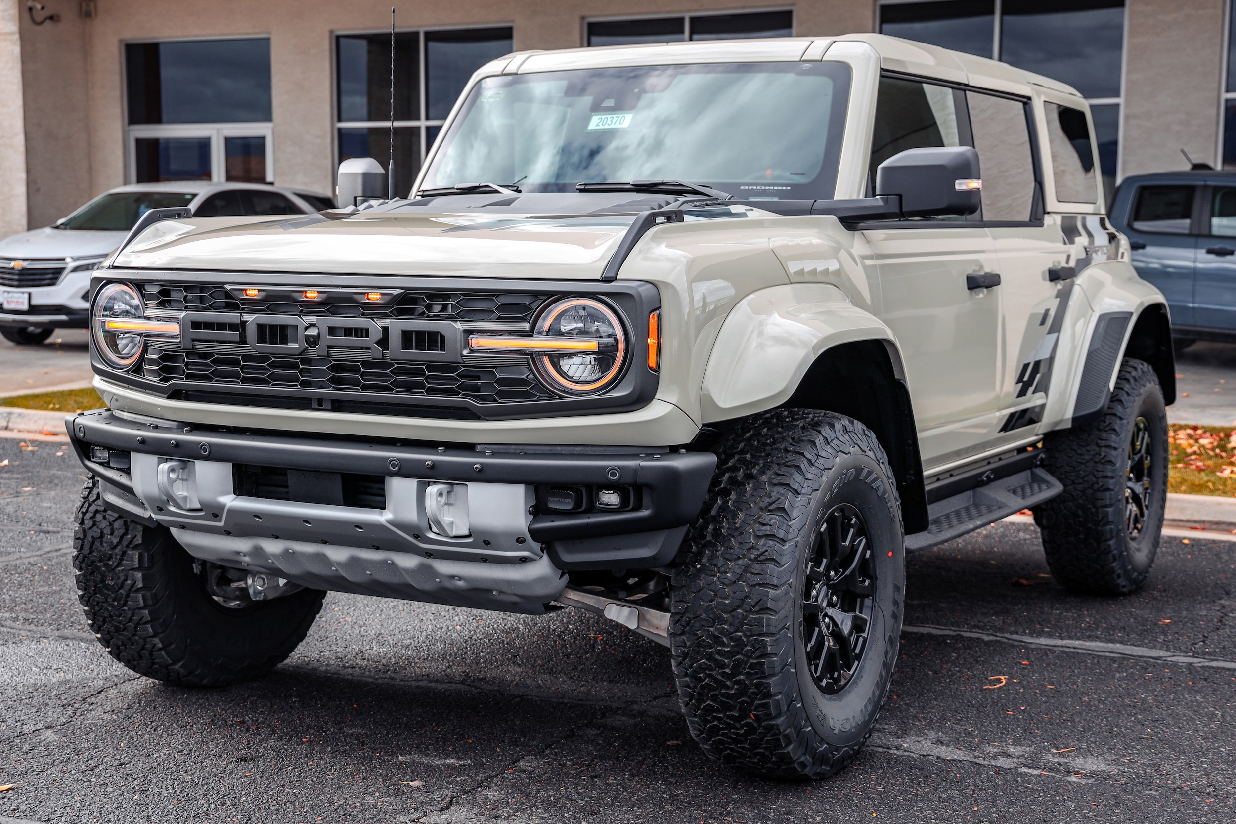 2025 Ford Bronco 4-Door Raptor's photo