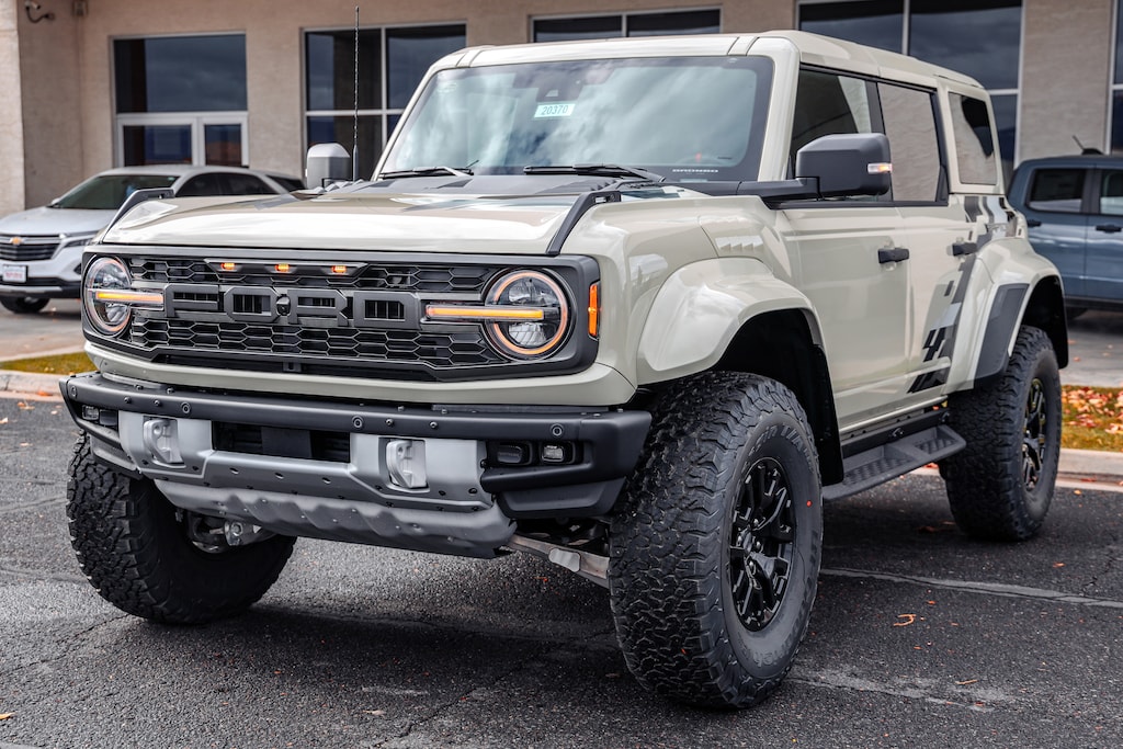 New 2025 Ford Bronco Raptor SUV