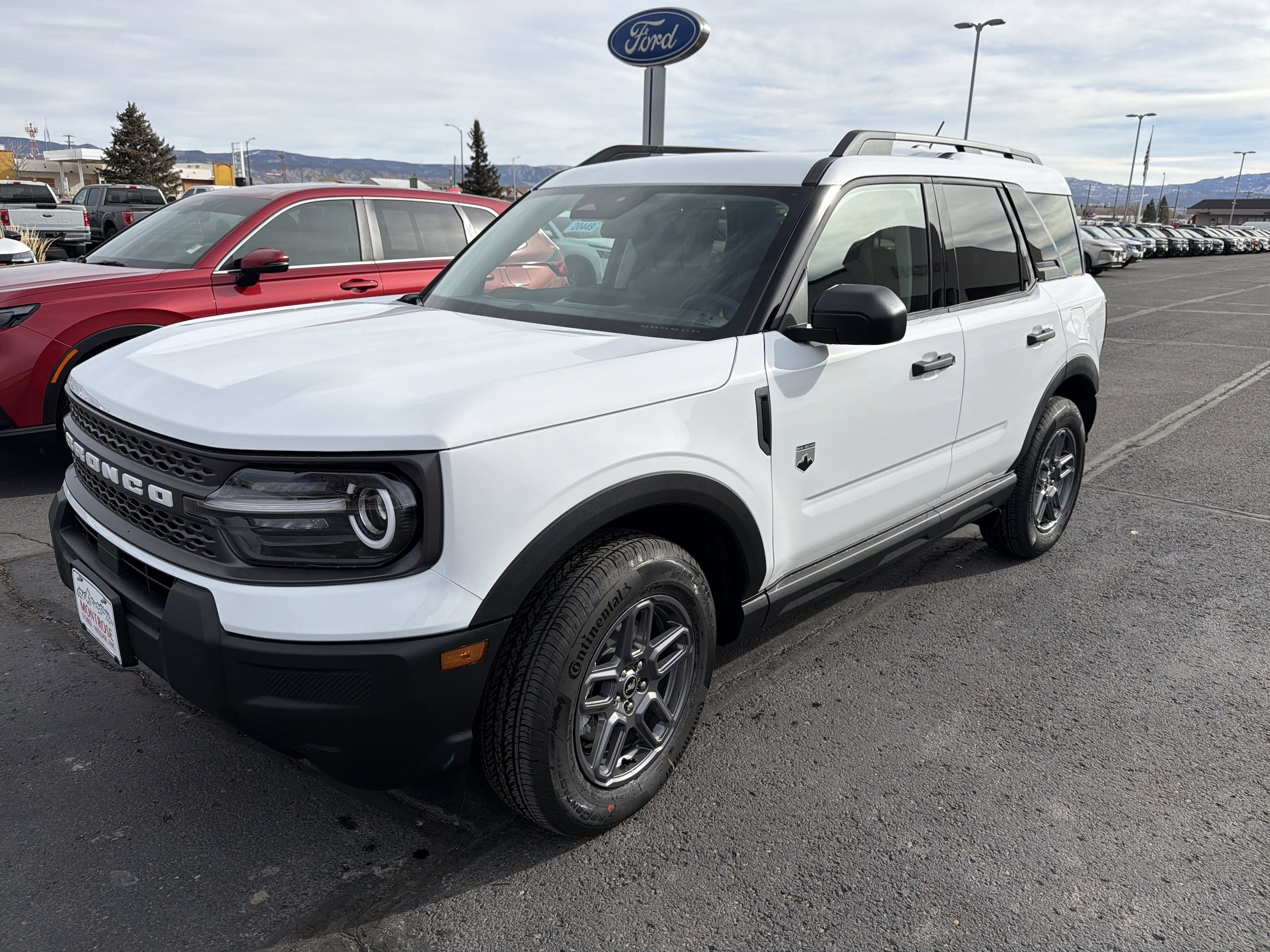 2025 Ford Bronco Sport Big Bend's photo