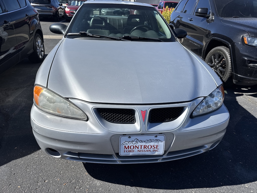 Used 2004 Pontiac Grand Am SE2 Sedan