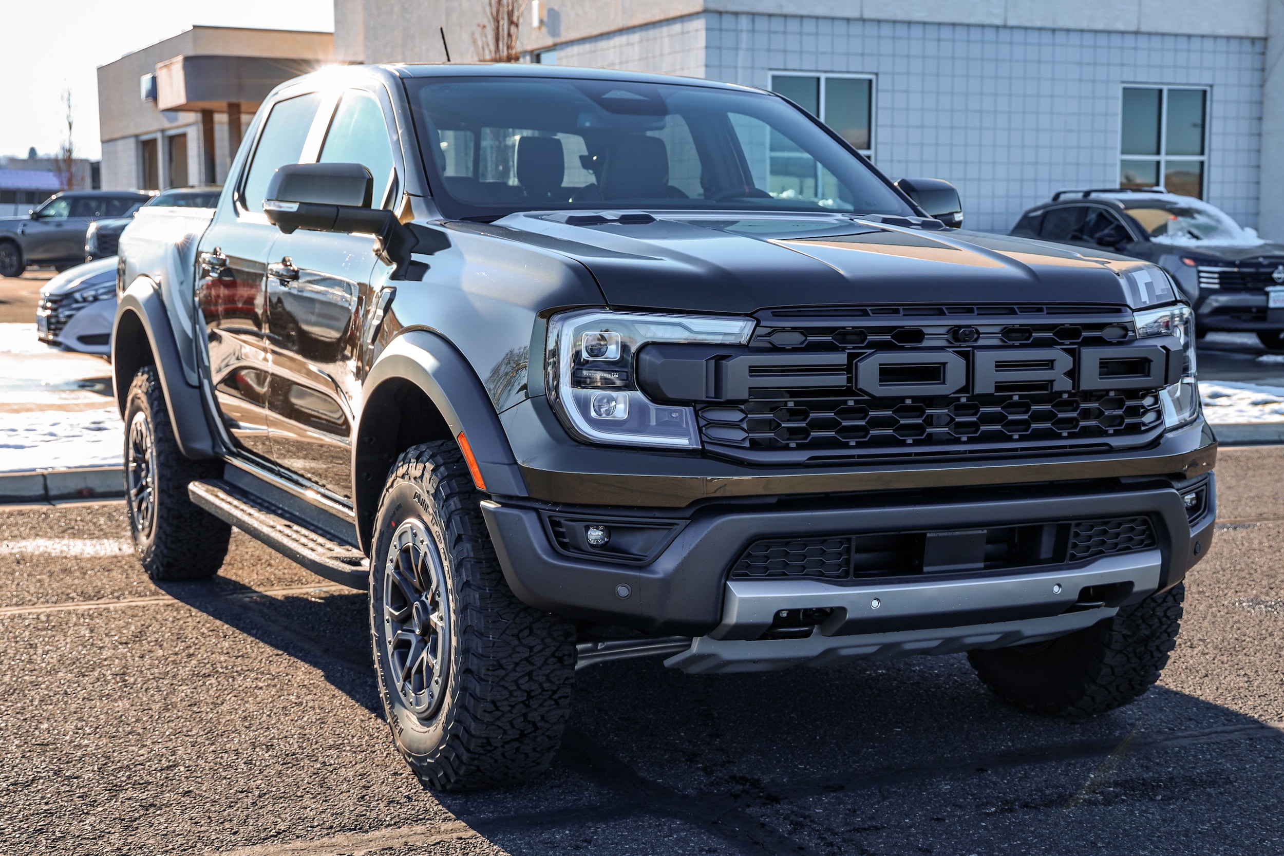 2025 Ford Ranger Raptor's photo