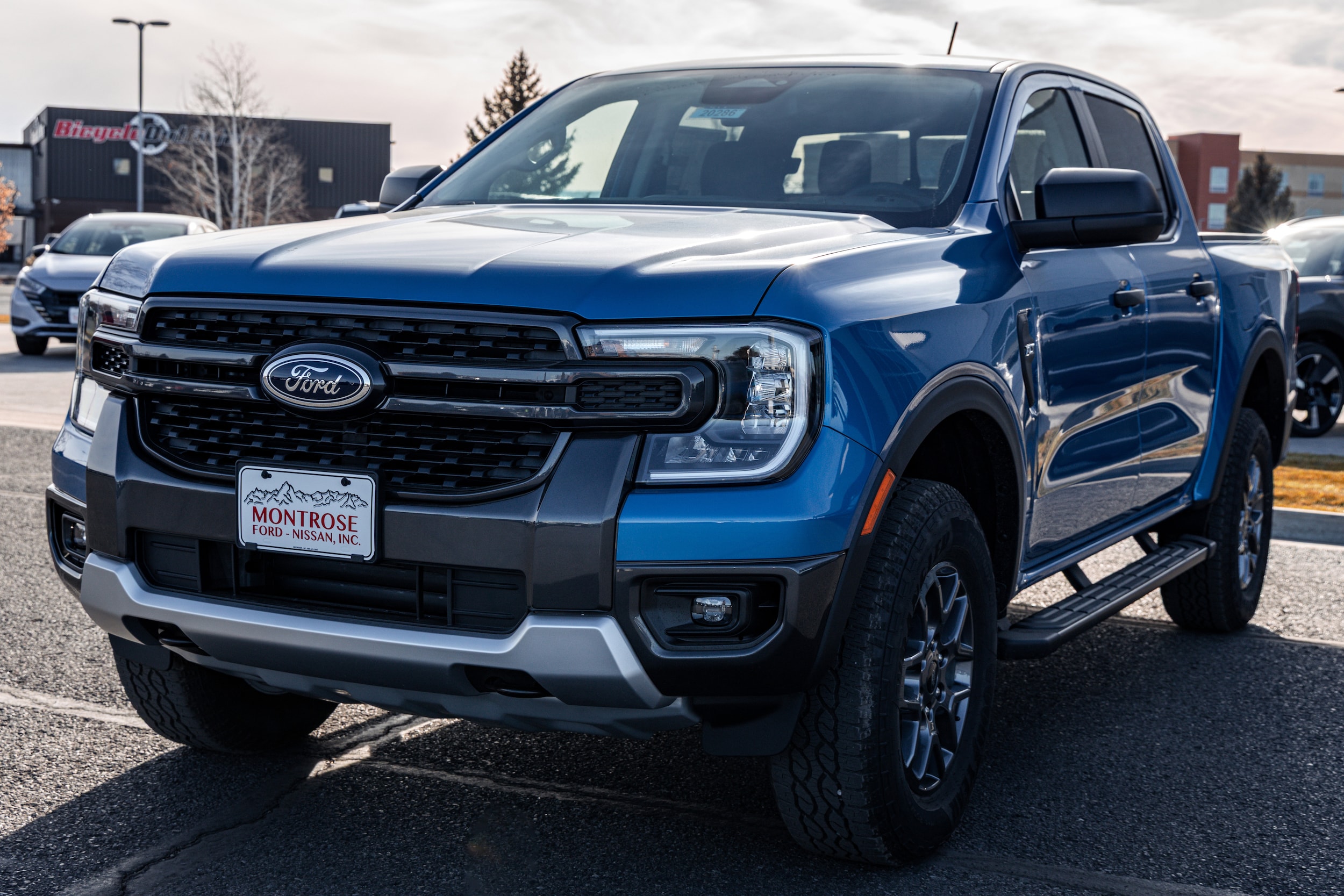 2025 Ford Ranger XLT's photo