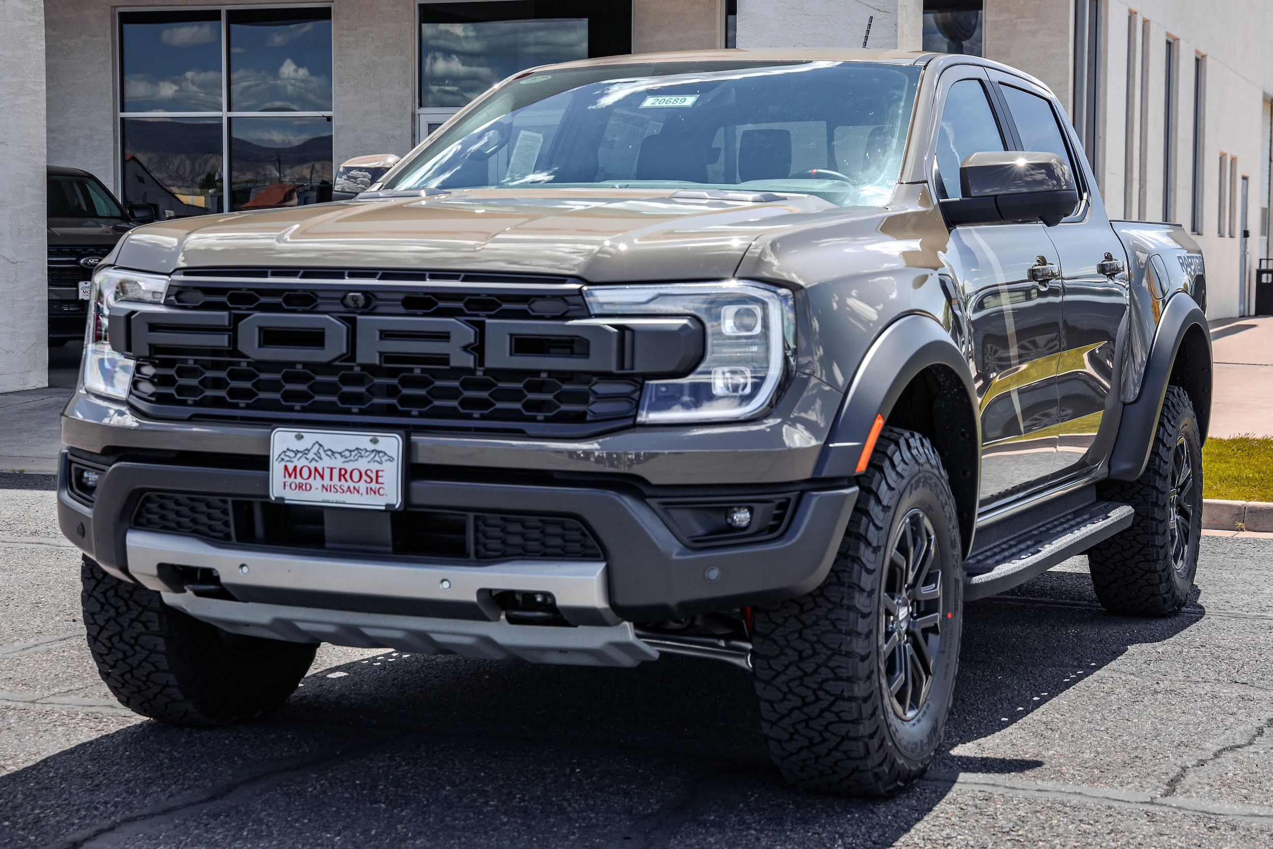 2026 Ford Ranger Raptor 4x4 SuperCrew 5' Box's photo