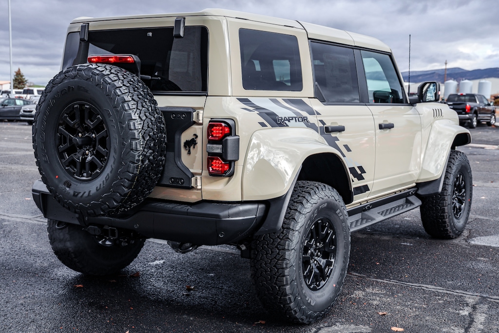 New 2025 Ford Bronco Raptor SUV