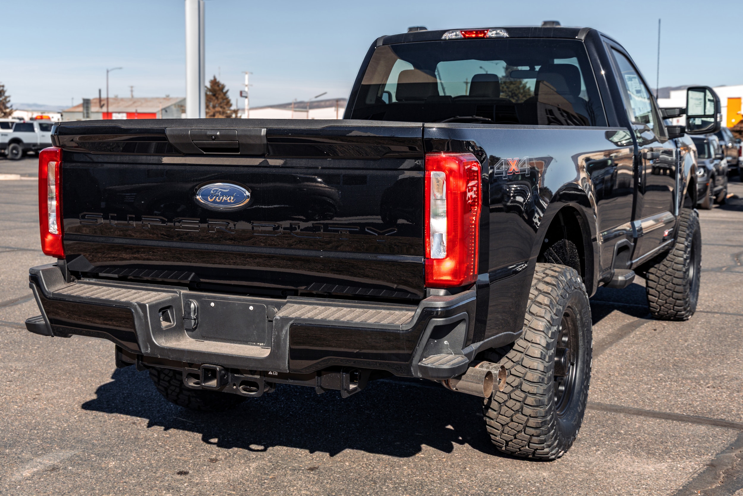 2026 Ford F-350 Super Duty XLT - Photo 4