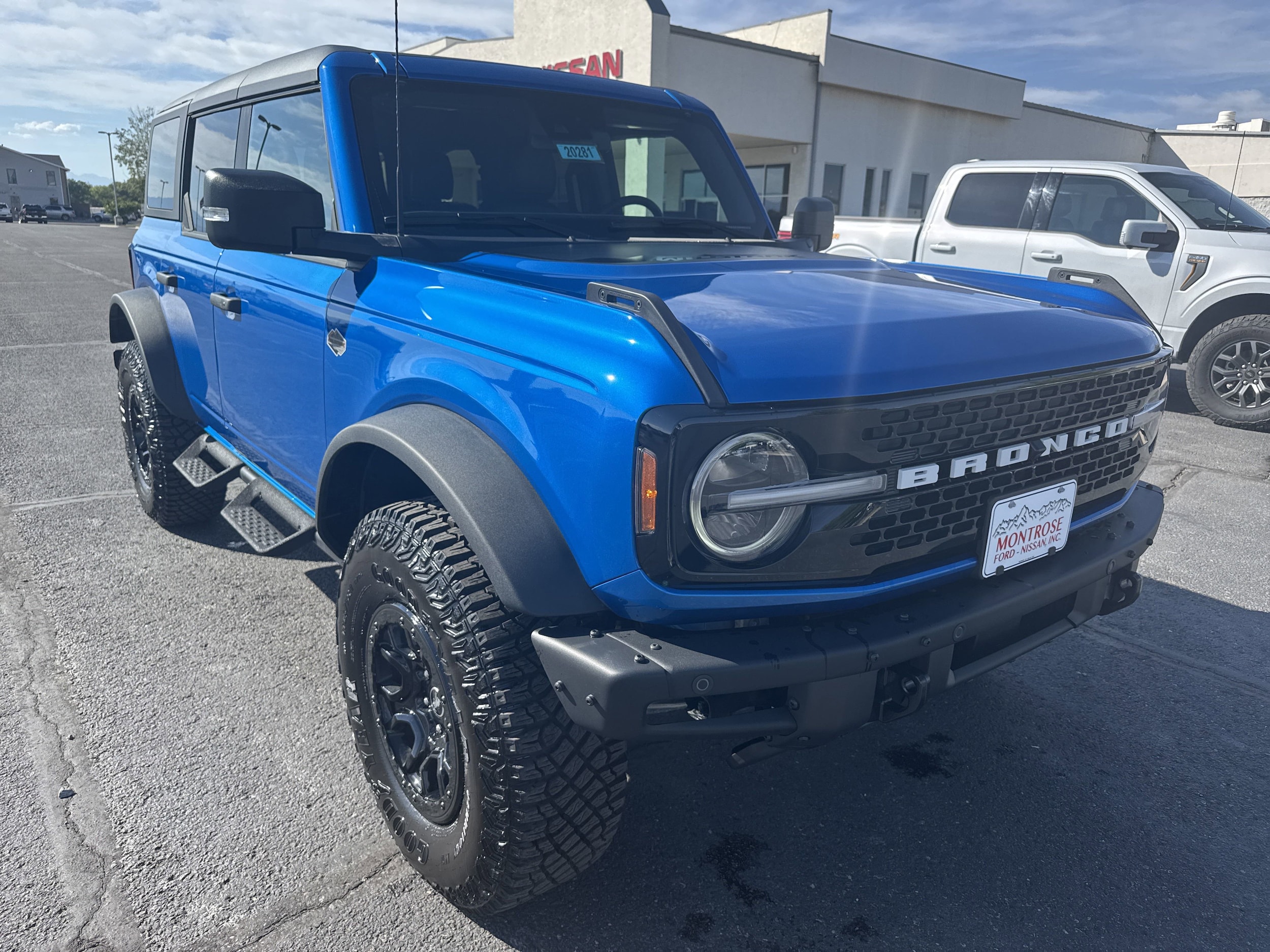 2024 Ford Bronco Wildtrak