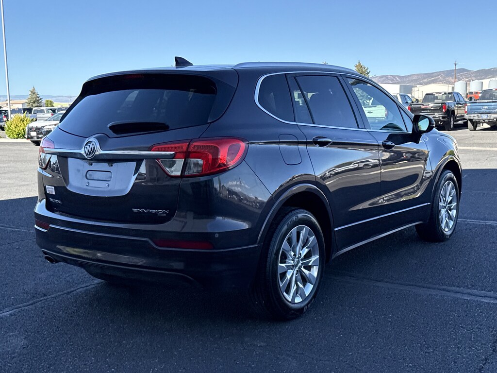Certified 2017 Buick Envision Essence SUV