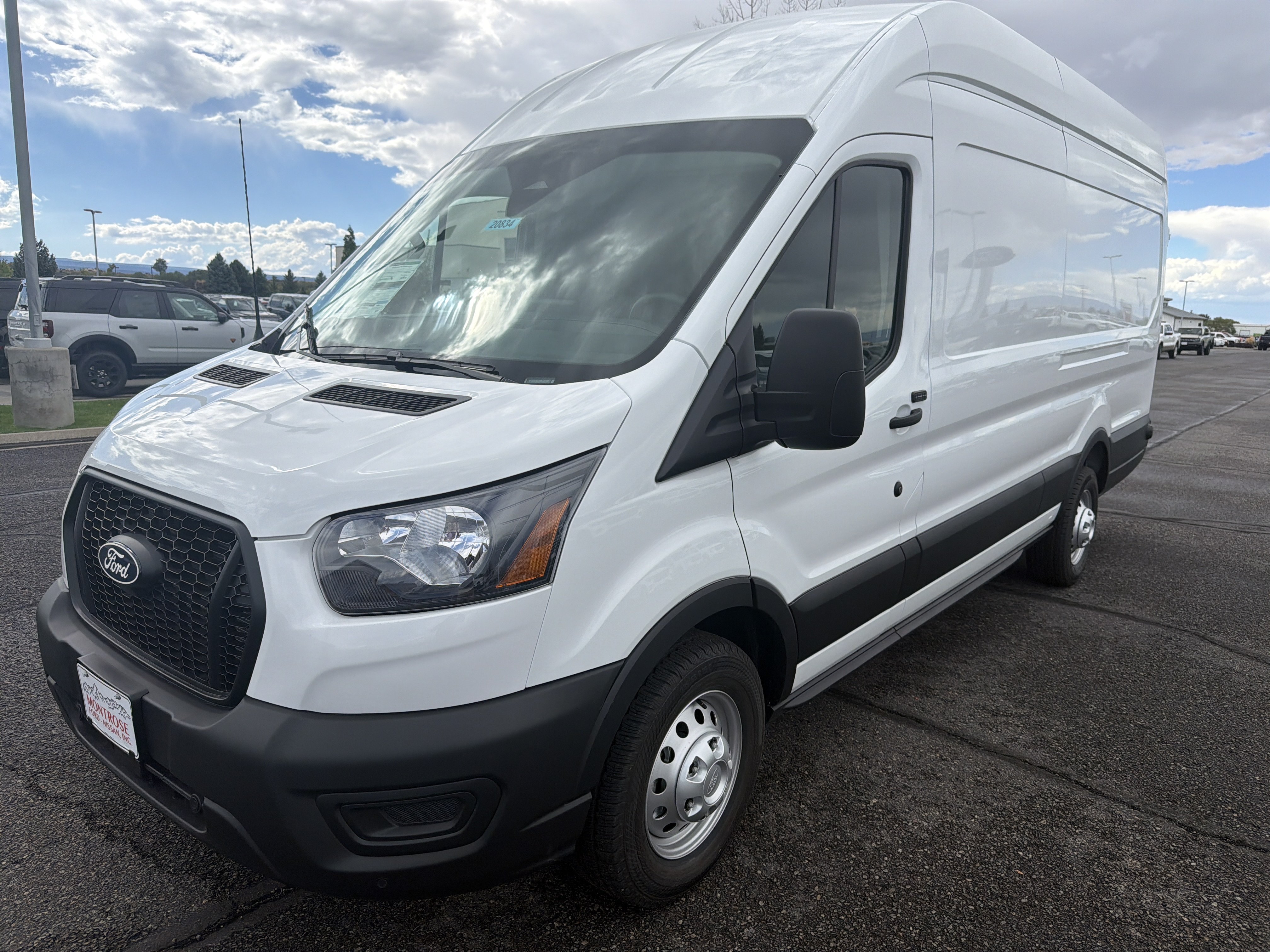 2027 Ford Transit-350 Cargo Base Cargo Van