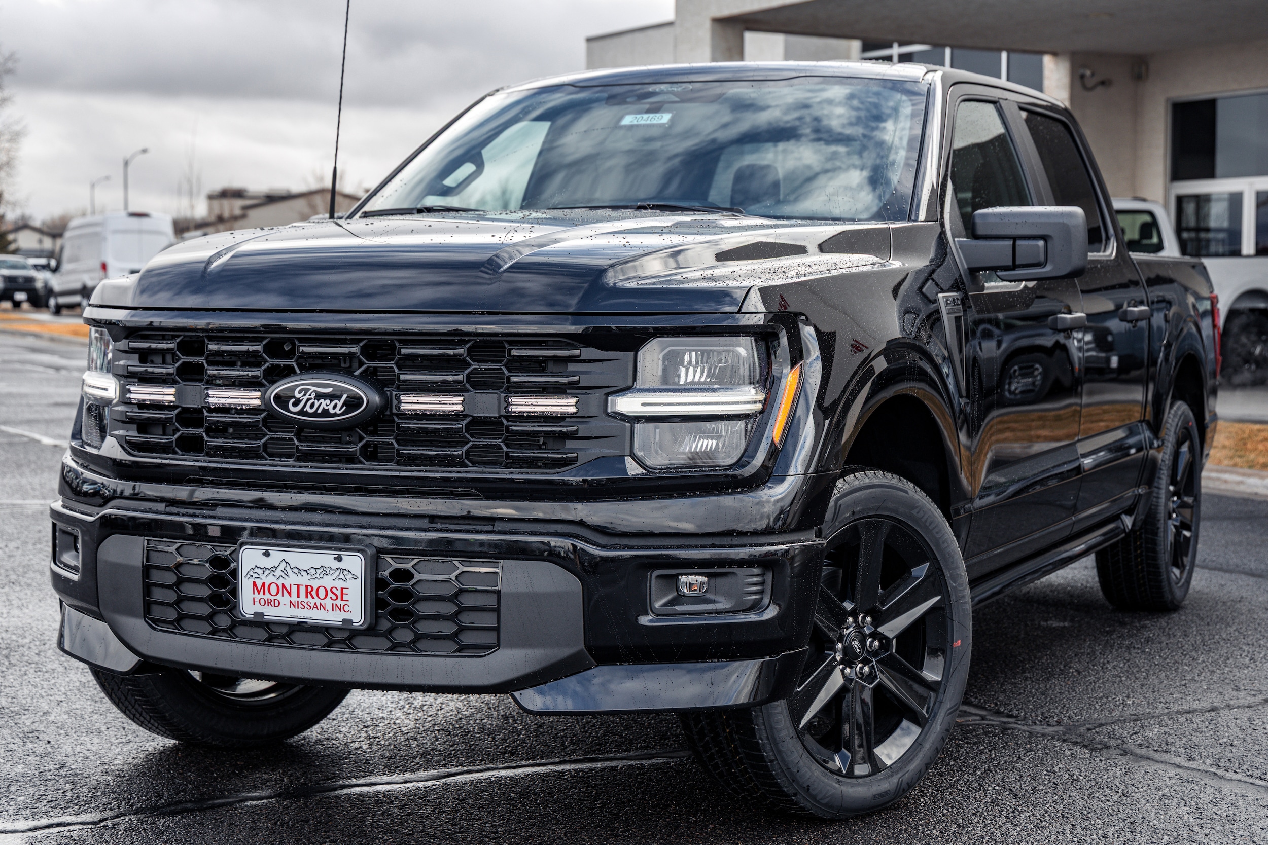 2025 Ford F-150 STX's photo