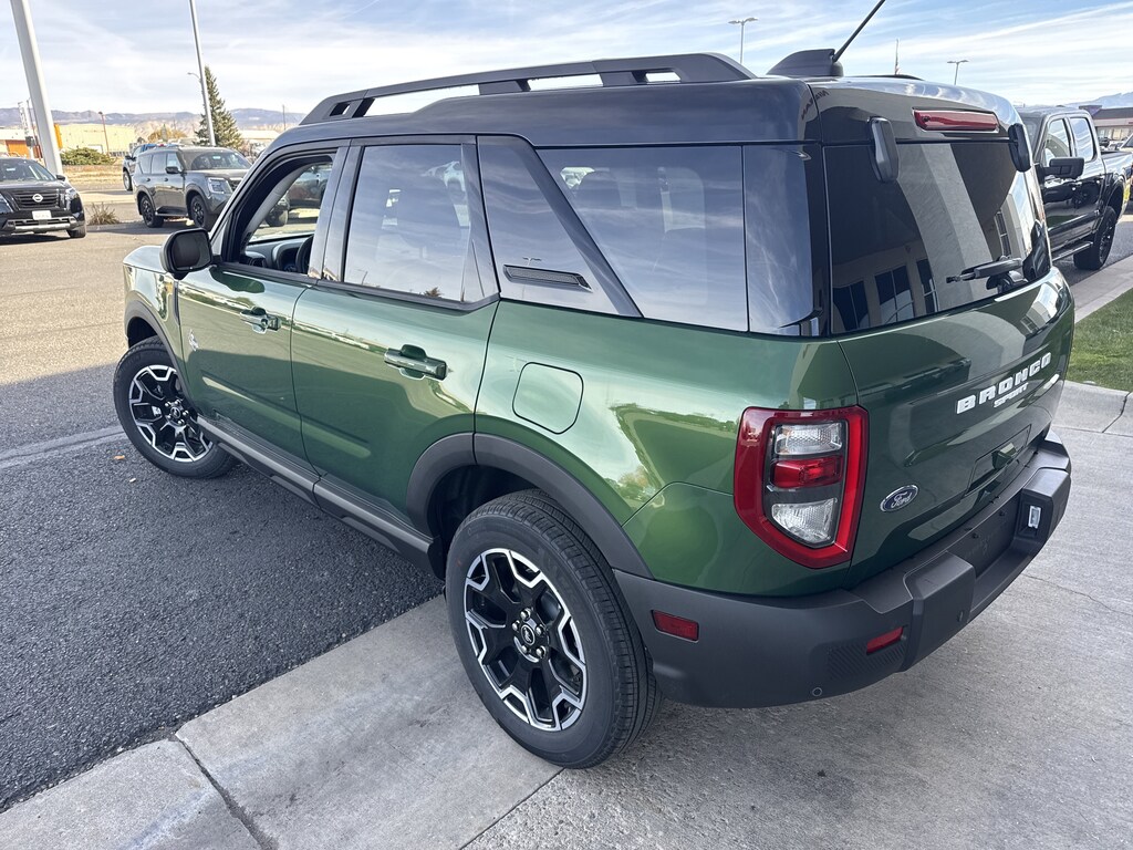 New 2025 Ford Bronco Sport Outer Banks SUV