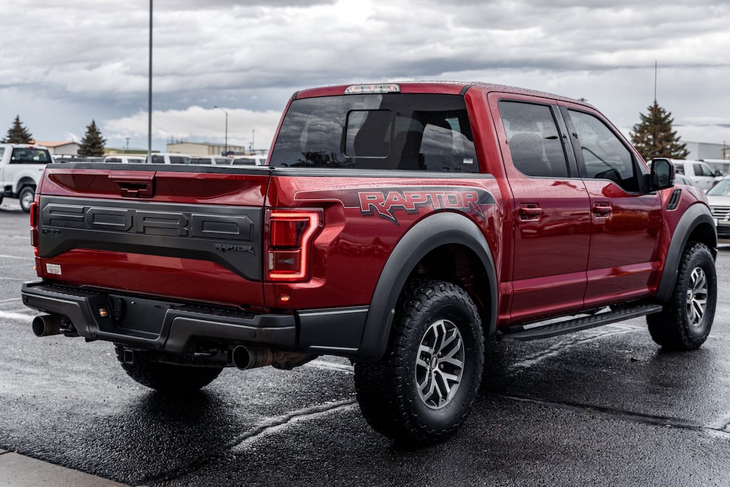 Used 2018 Ford F-150 Raptor Truck