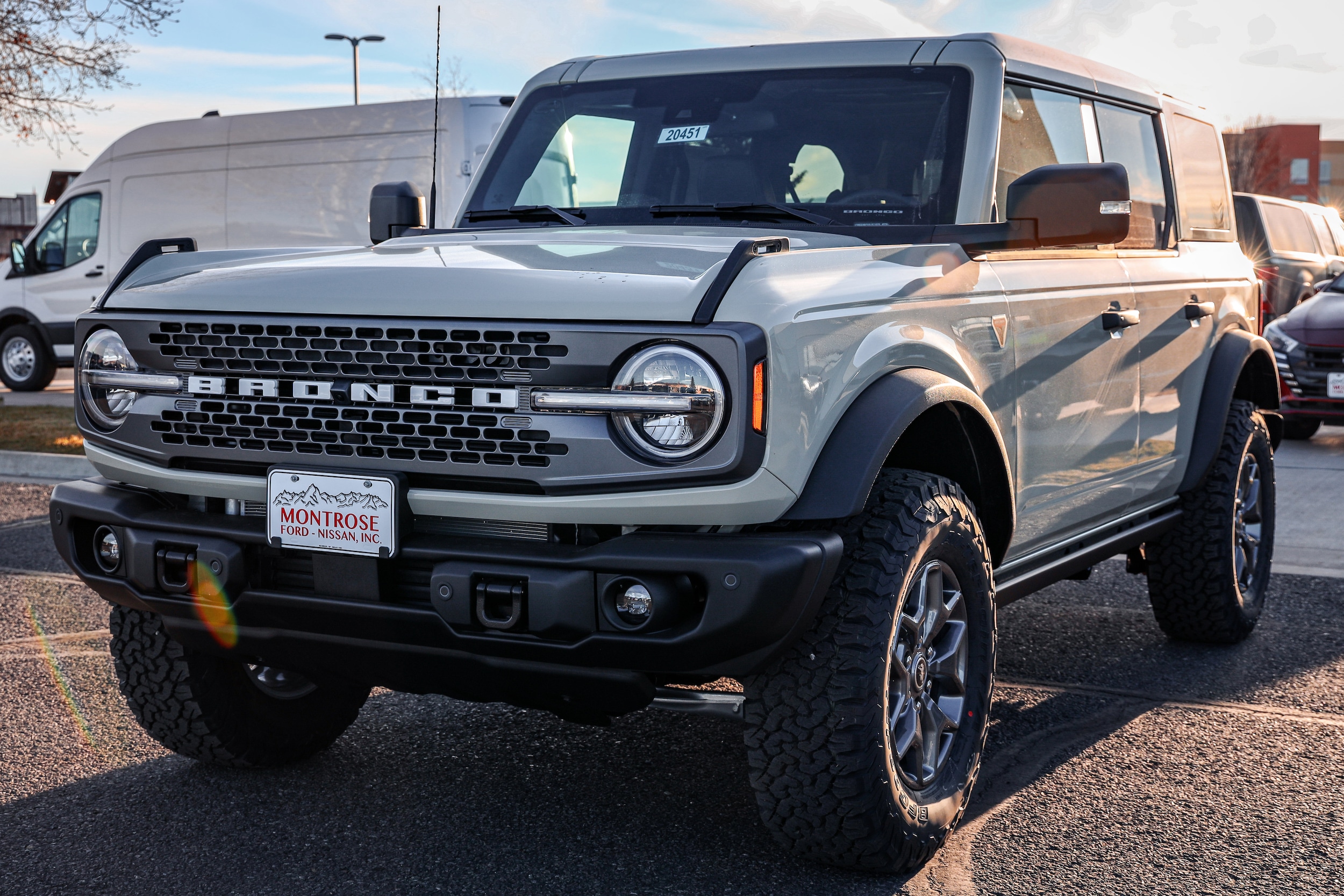 2025 Ford Bronco 4-Door Badlands's photo
