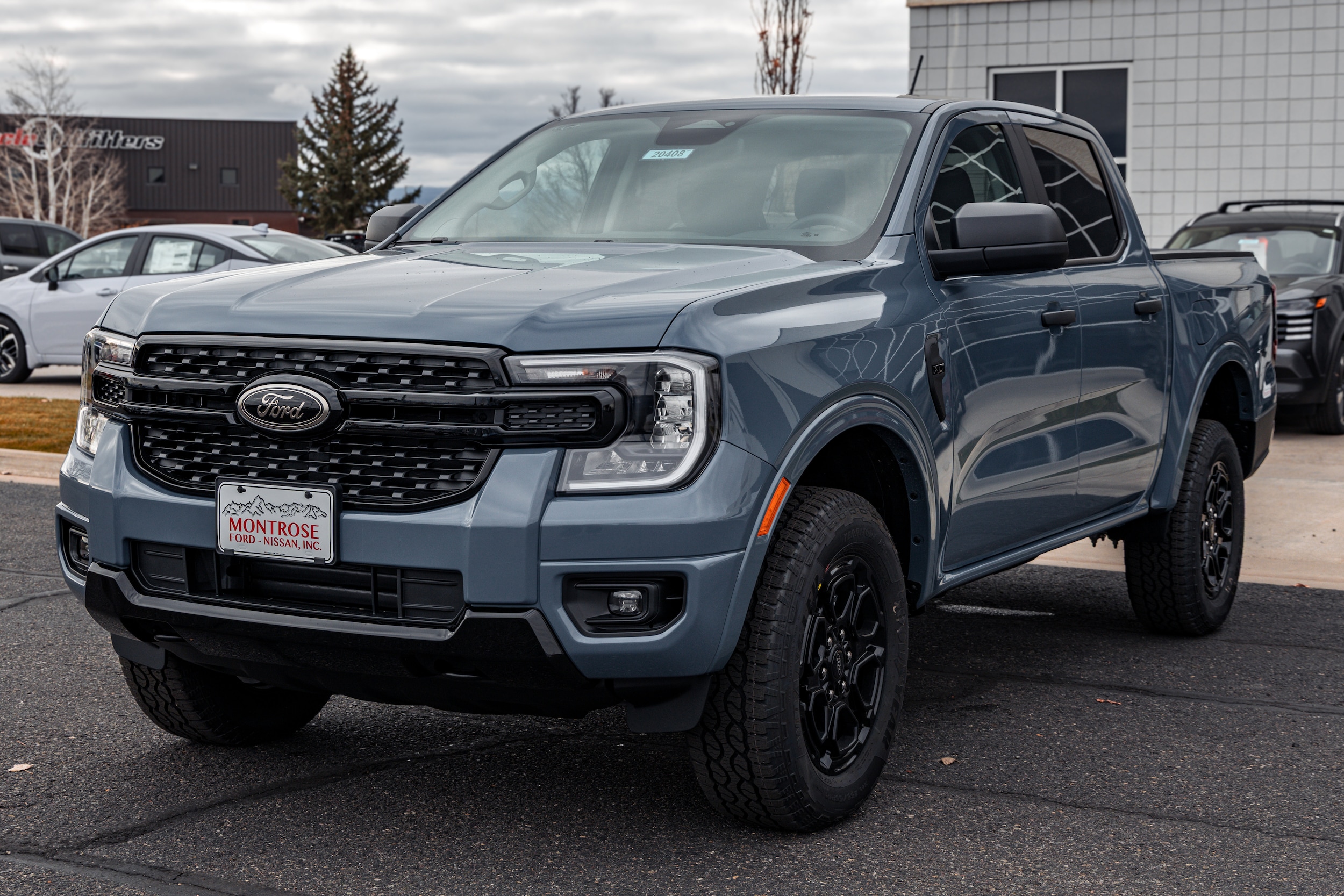 2025 Ford Ranger XLT's photo
