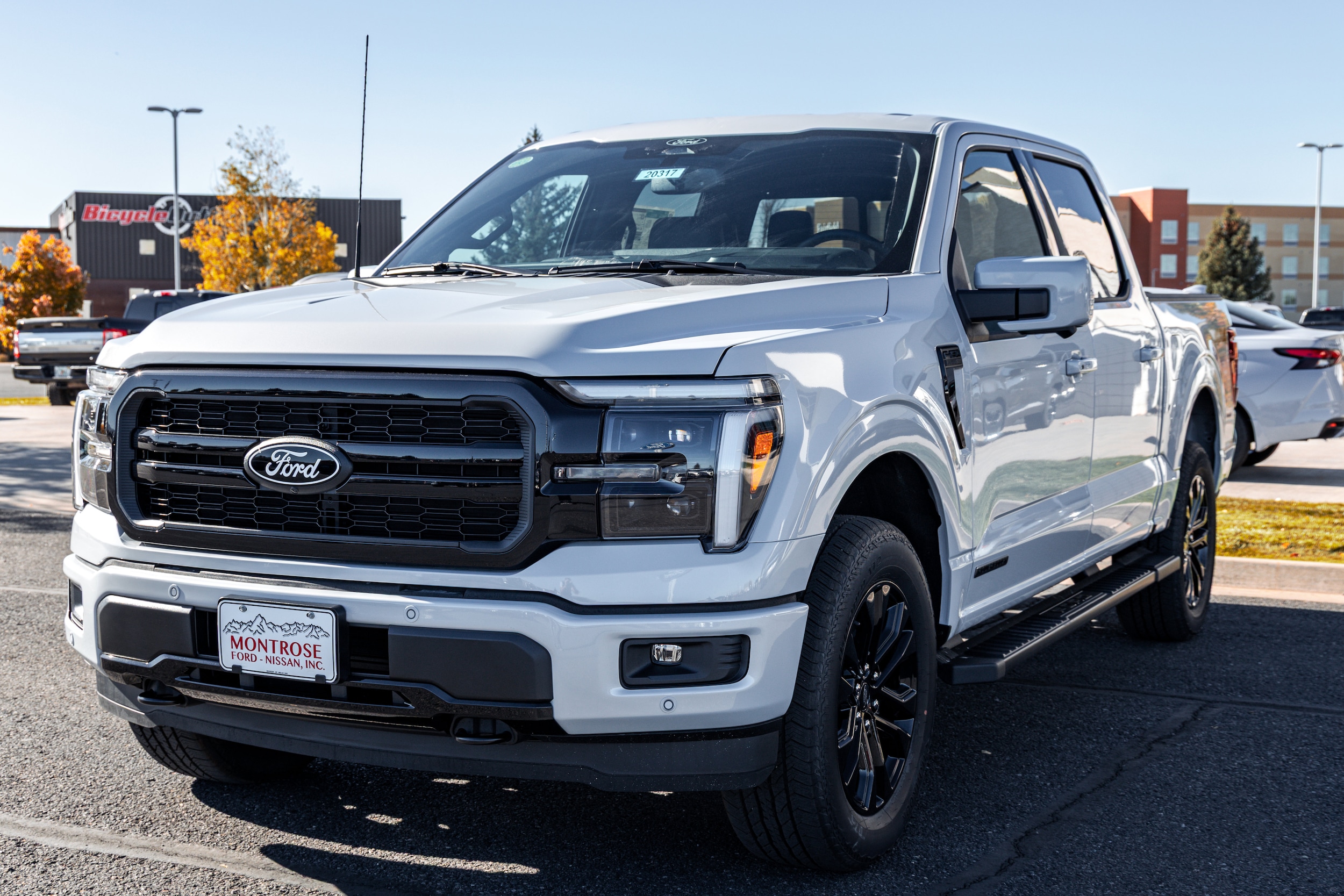 2025 Ford F-150 Lariat's photo