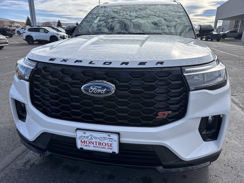 New 2025 Ford Explorer ST SUV