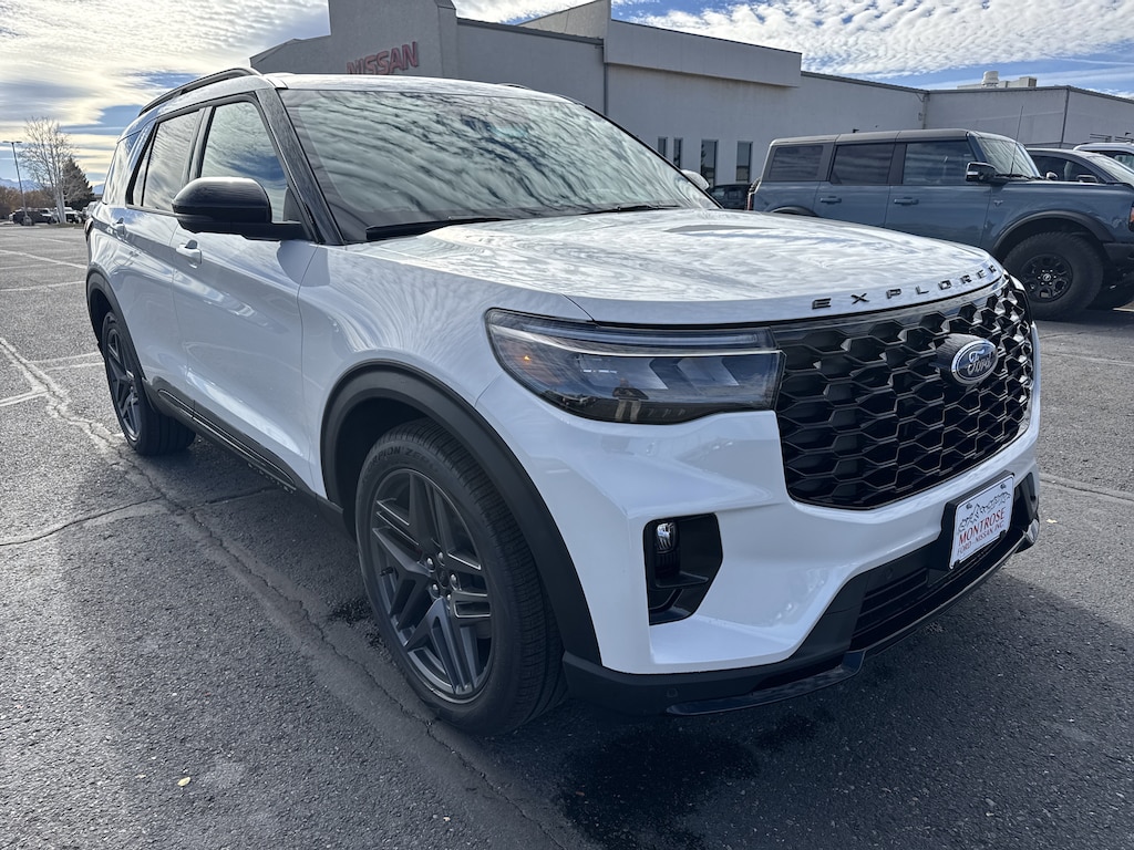 New 2025 Ford Explorer ST SUV