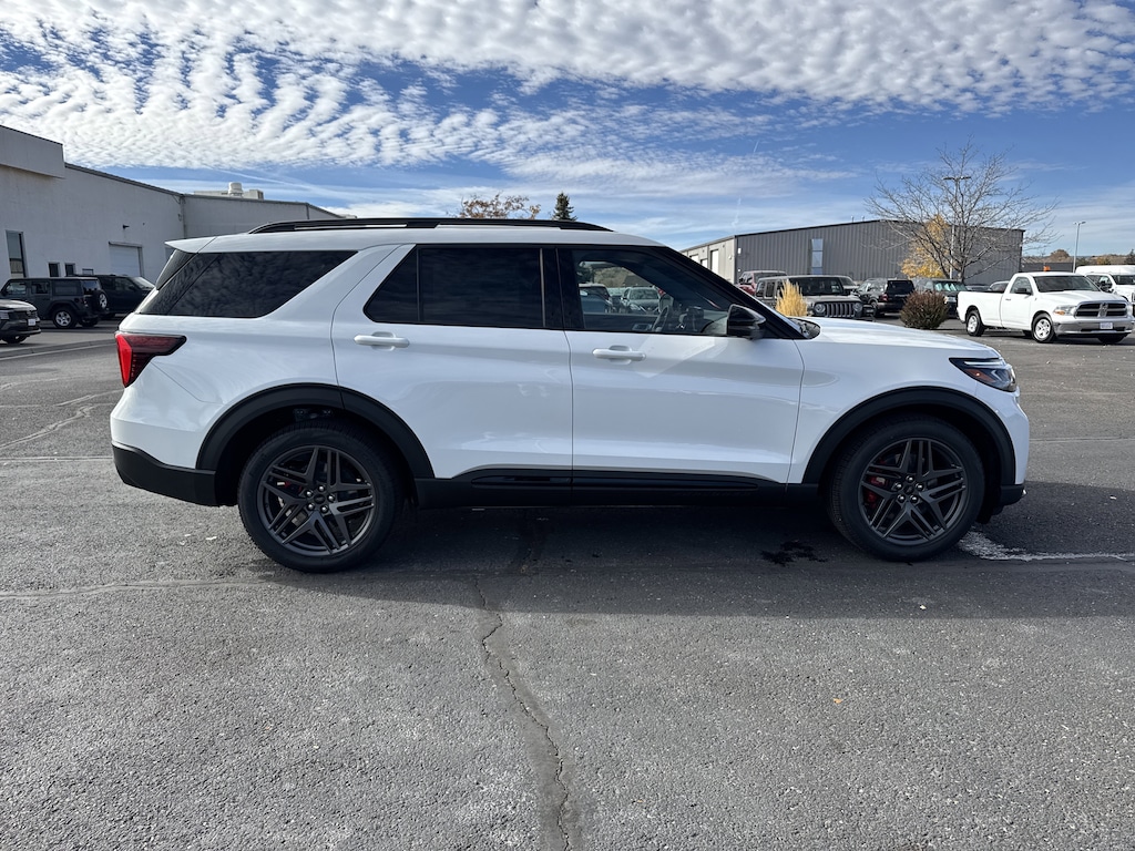 New 2025 Ford Explorer ST SUV