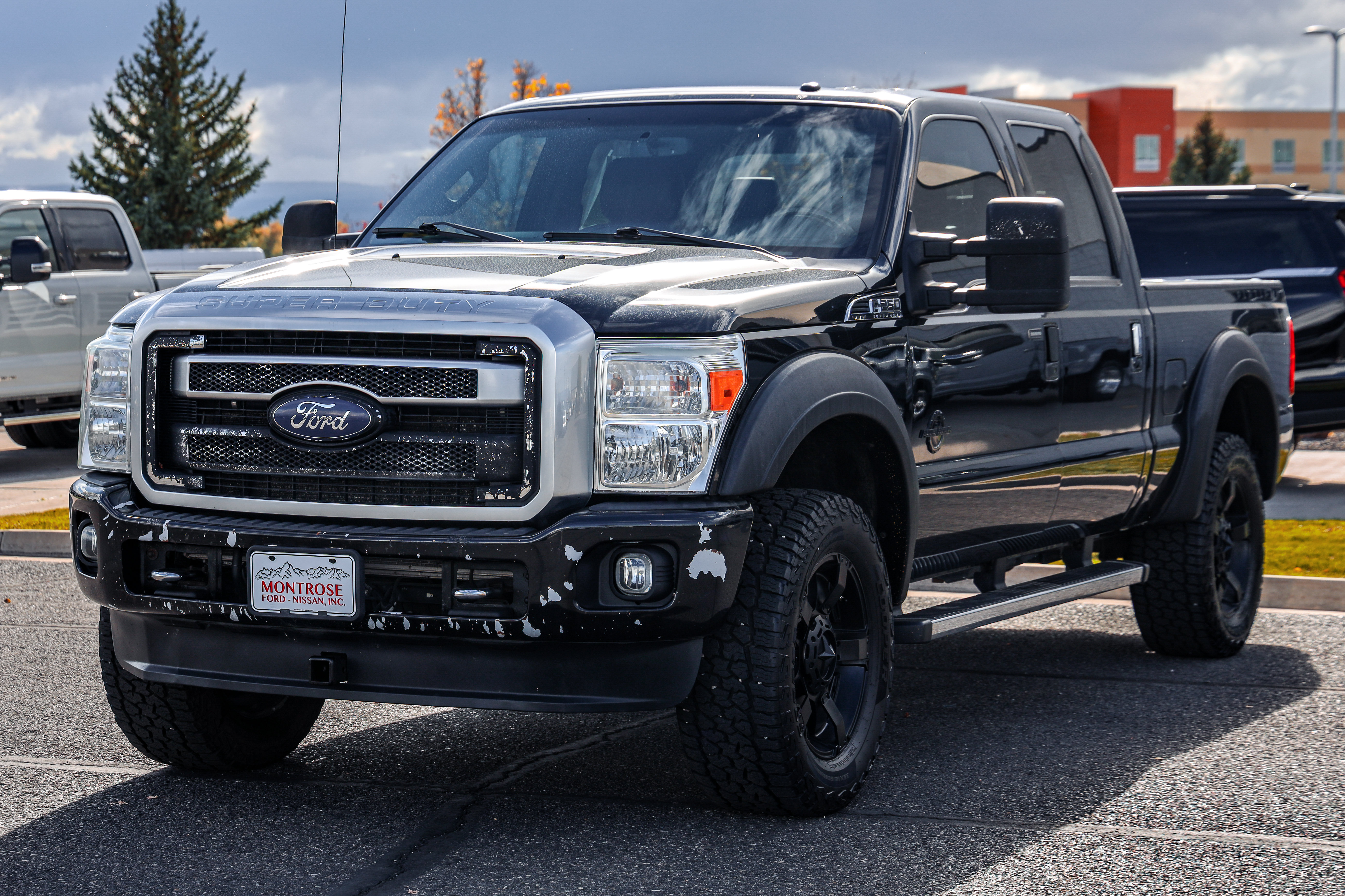 2016 Ford F-250 Super Duty