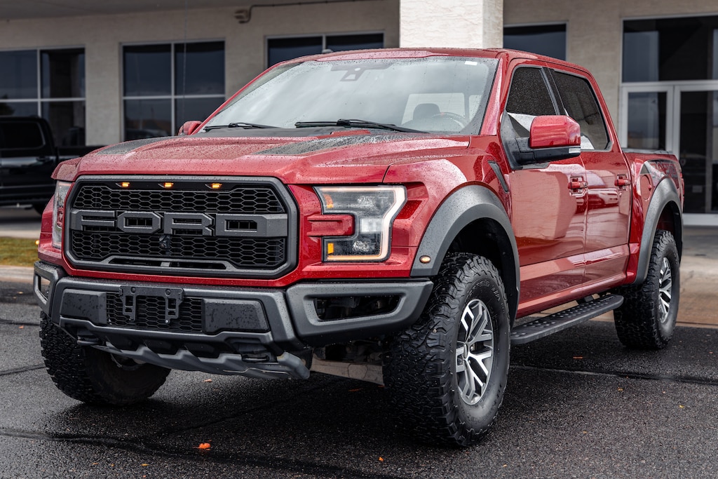 Used 2018 Ford F-150 Raptor Truck