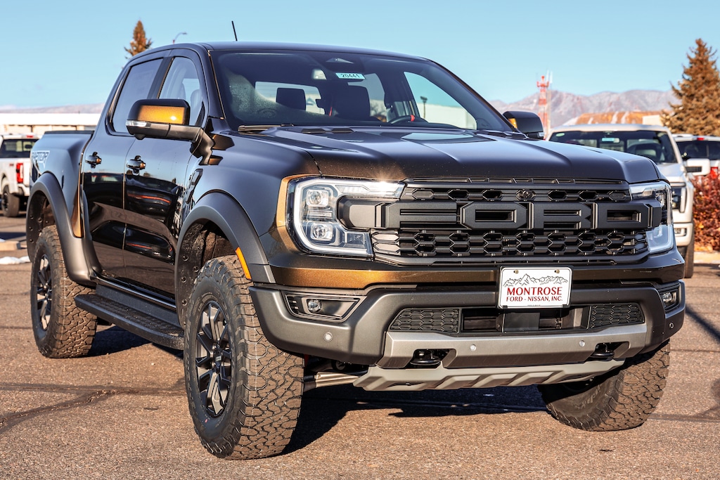 New 2025 Ford Ranger Raptor Truck