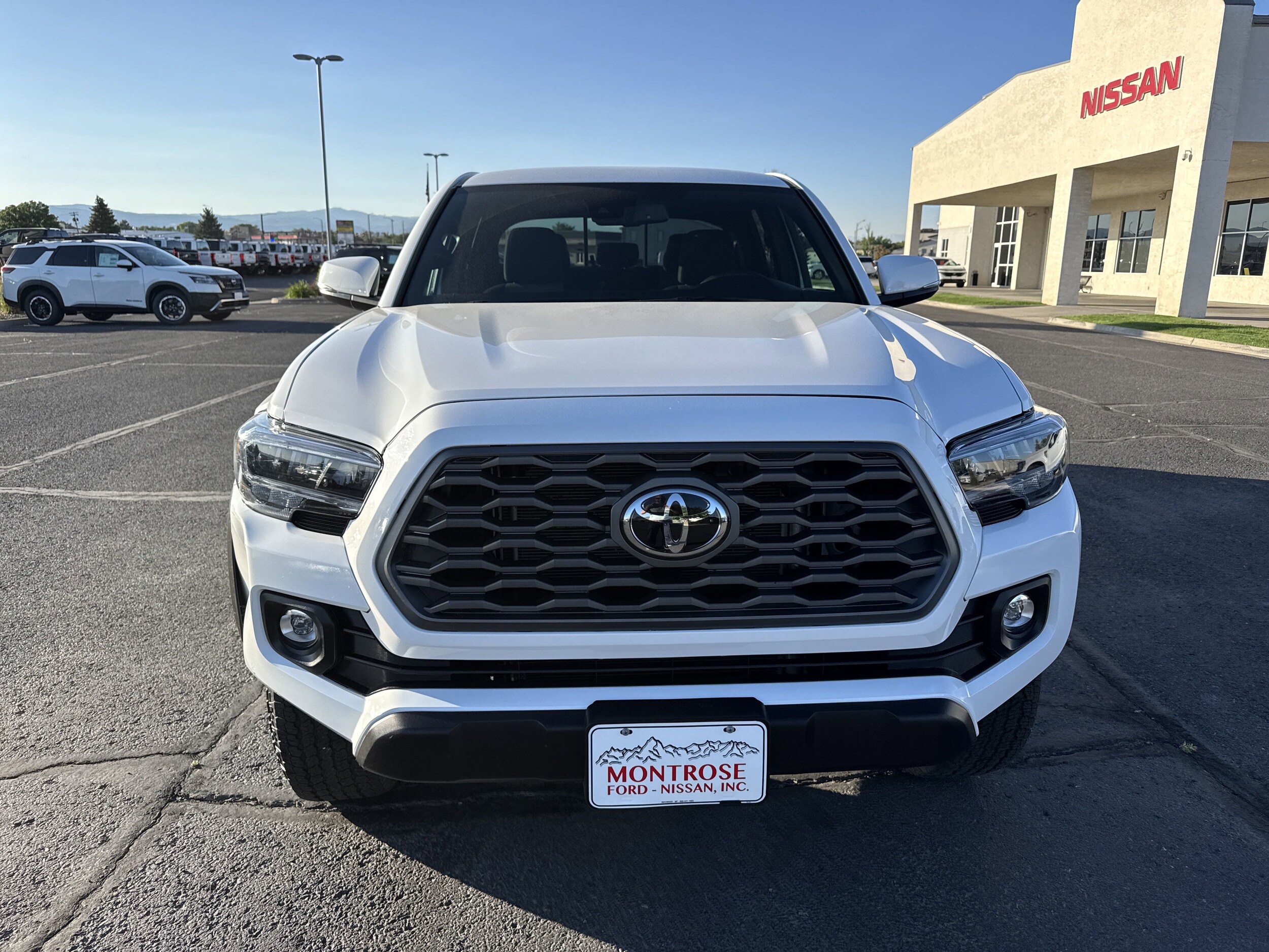 Used 2023 Toyota Tacoma TRD Off Road with VIN 3TMDZ5BN0PM168161 for sale in Montrose, CO
