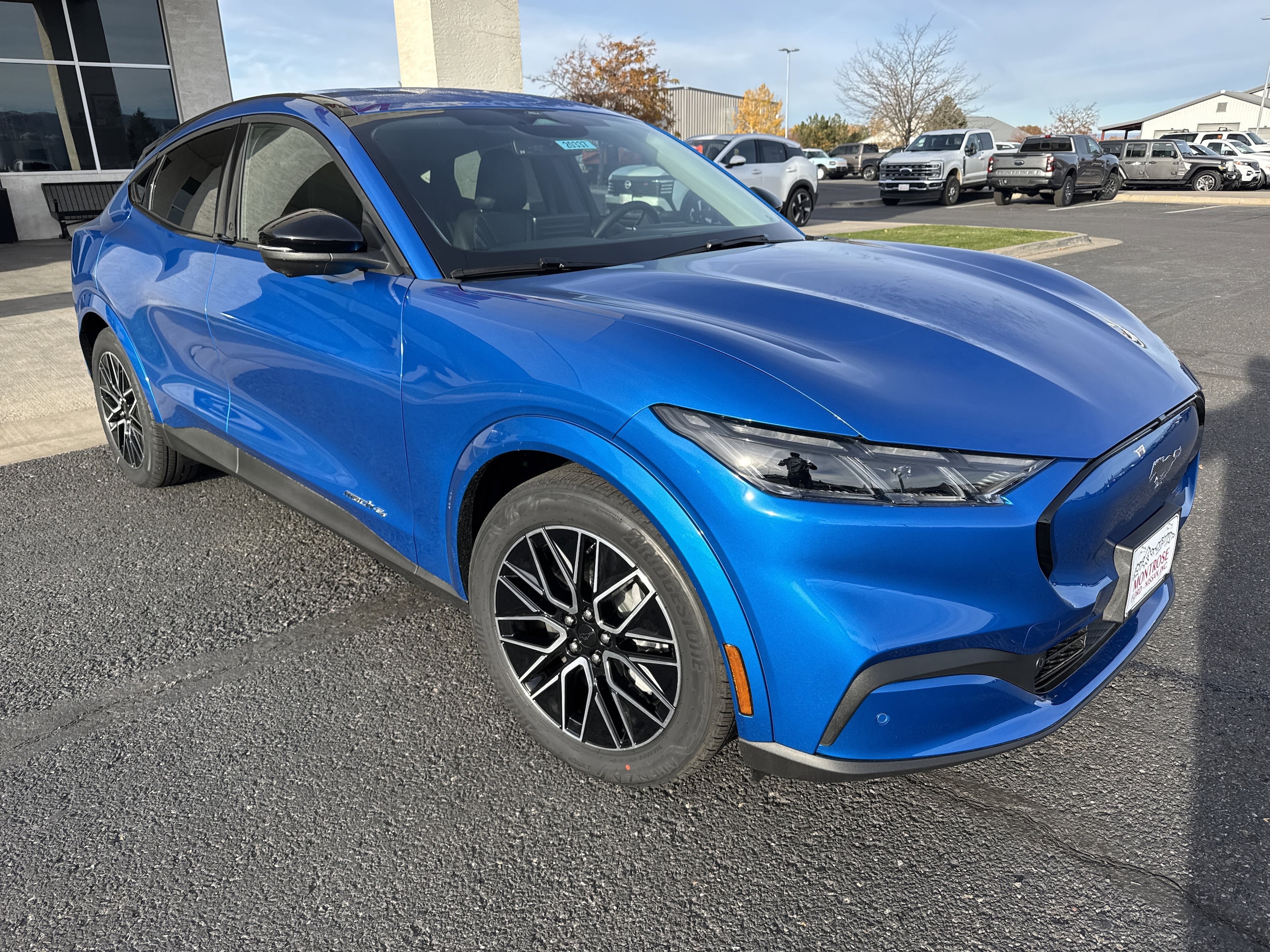 2025 Ford Mustang Mach-E Premium AWD's photo