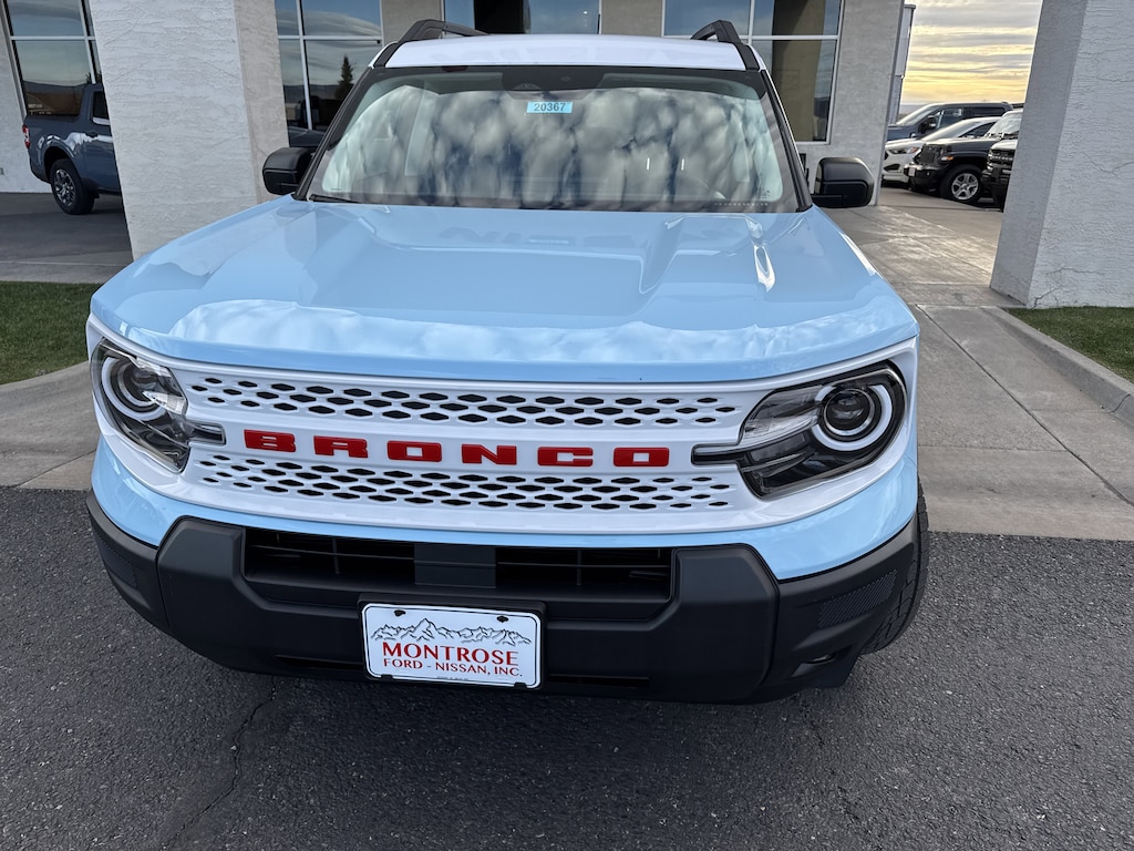 New 2025 Ford Bronco Sport Heritage SUV