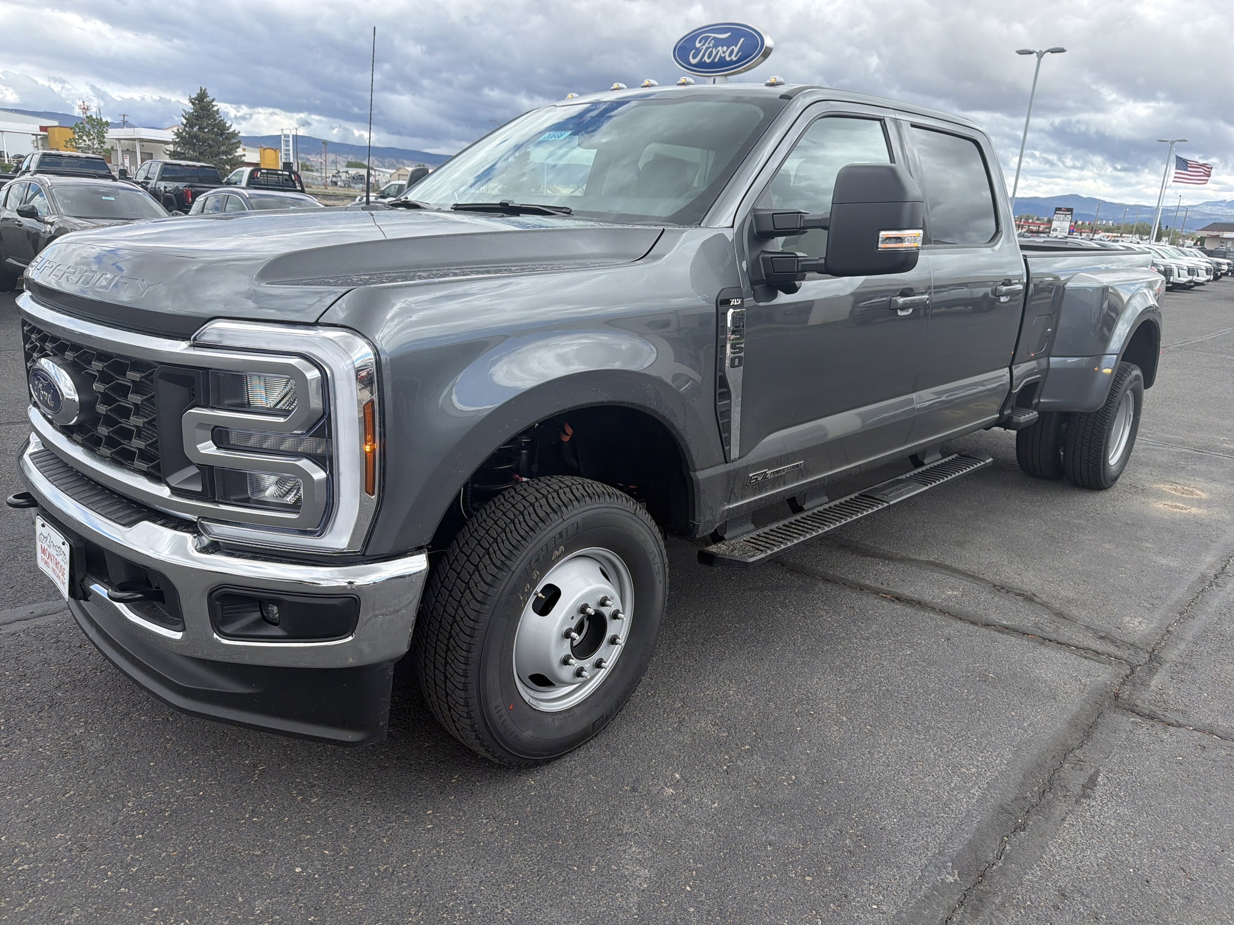 2026 Ford F-350 XLT 4x4 Crew Cab 8' Box DRW's photo