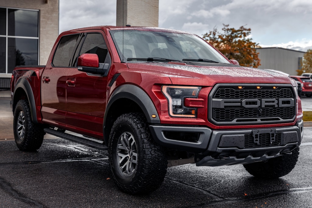 Used 2018 Ford F-150 Raptor Truck