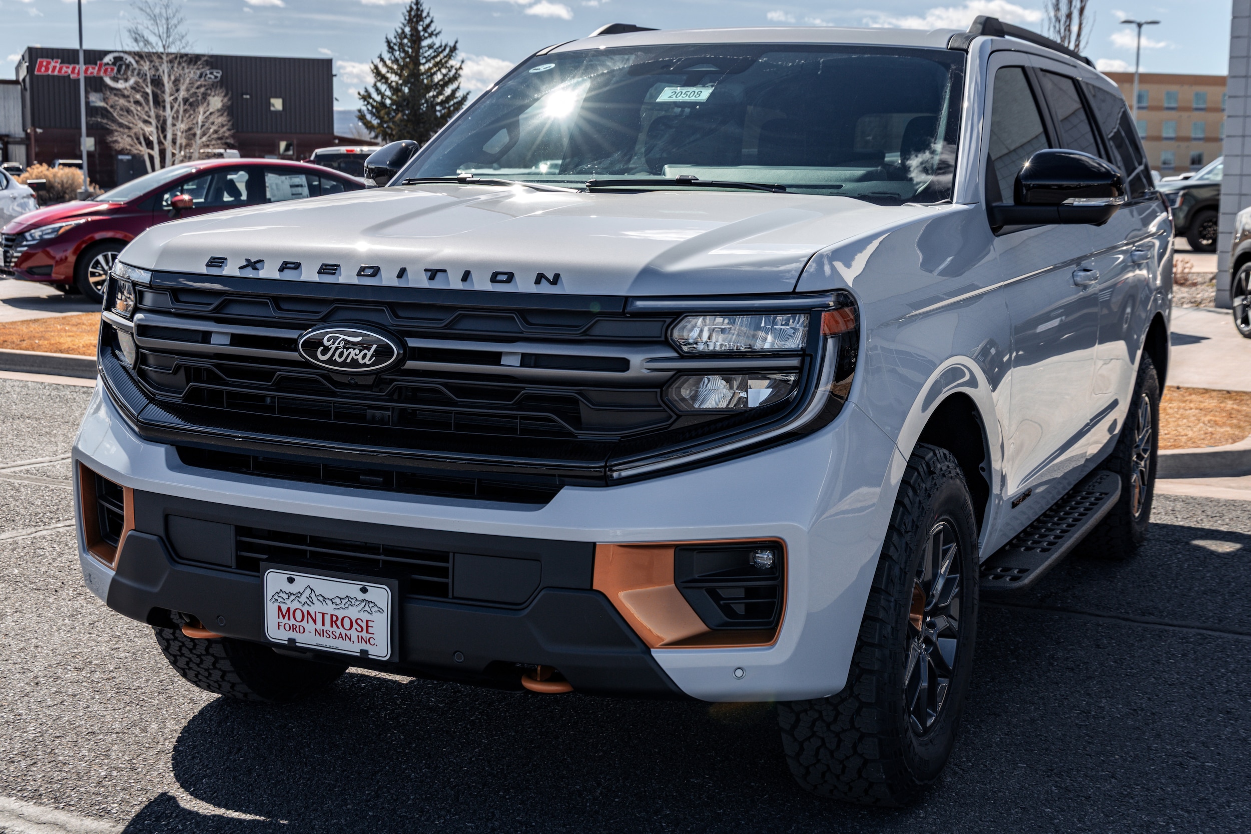 2026 Ford Expedition SUV 