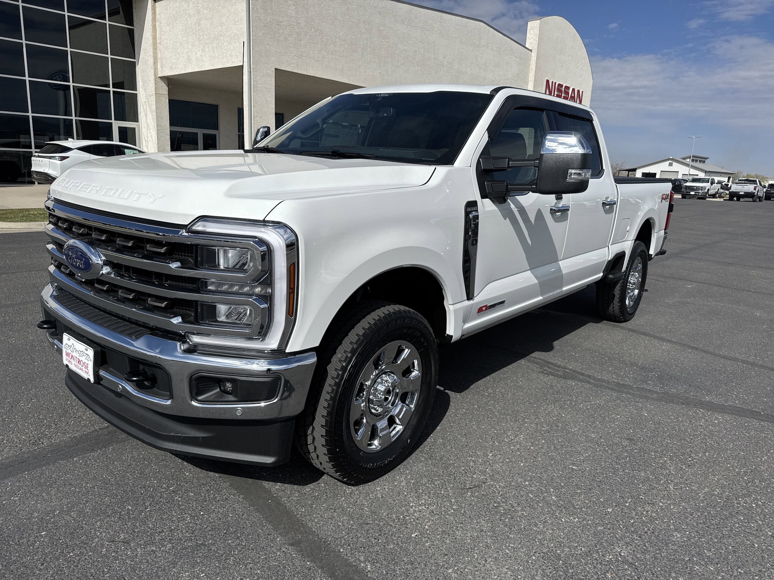 2025 Ford F-350SD King Ranch