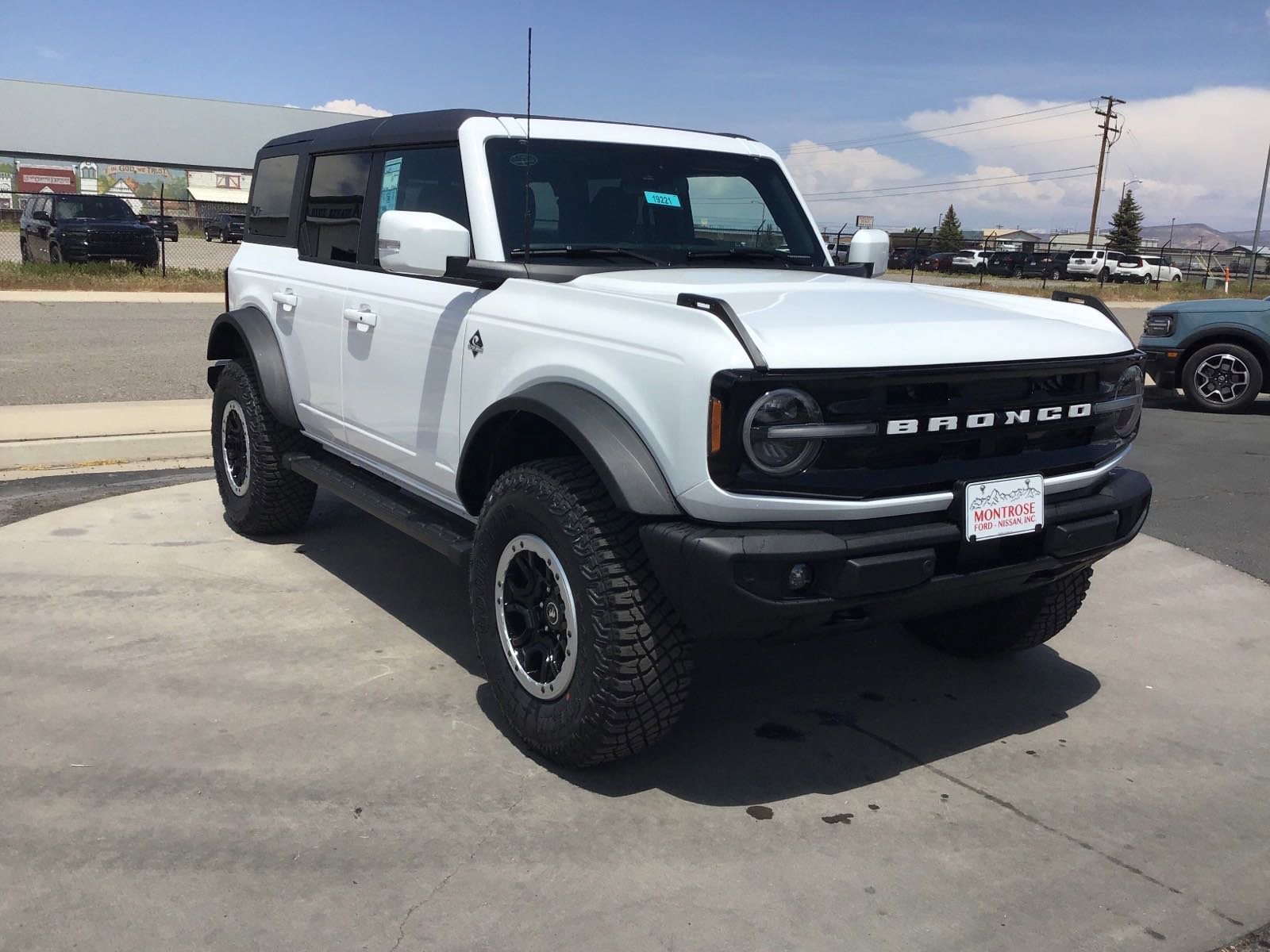 2023 Ford Bronco Badlands Fleet SUV