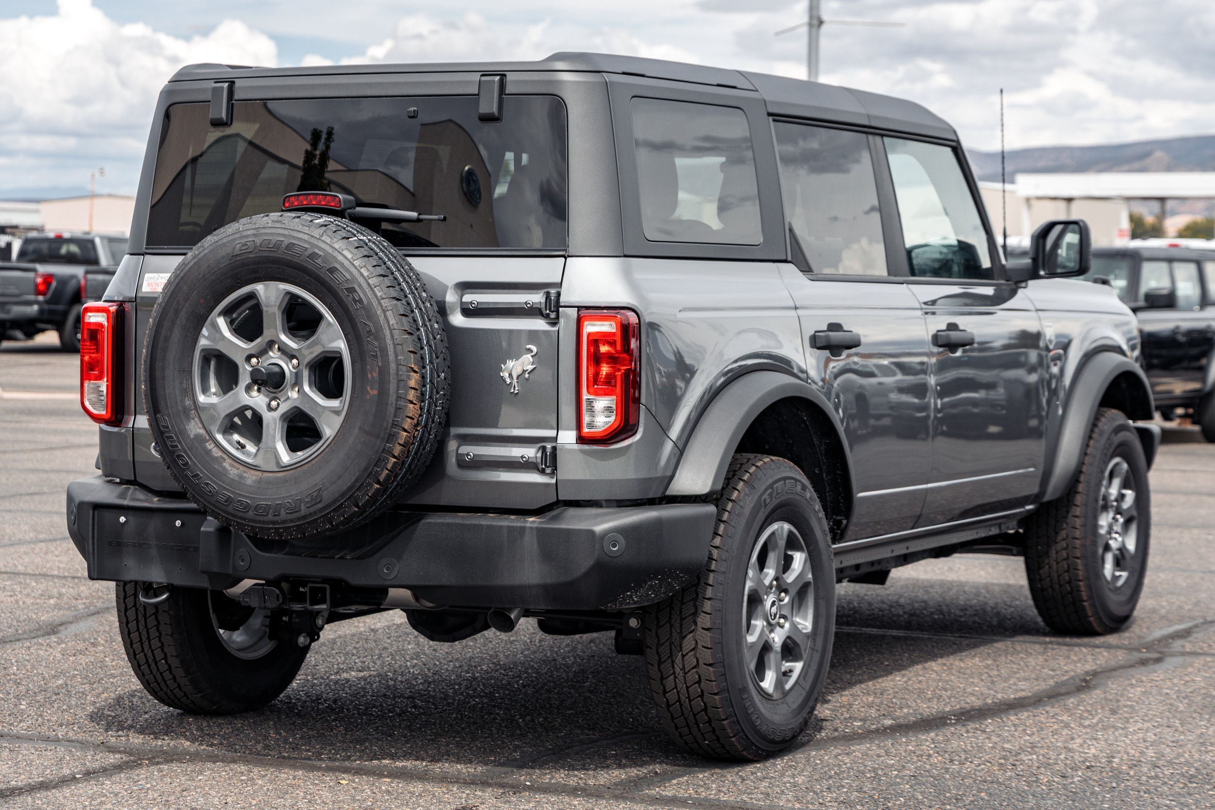 2025 Ford Bronco 4-Door Big Bend - Photo 4