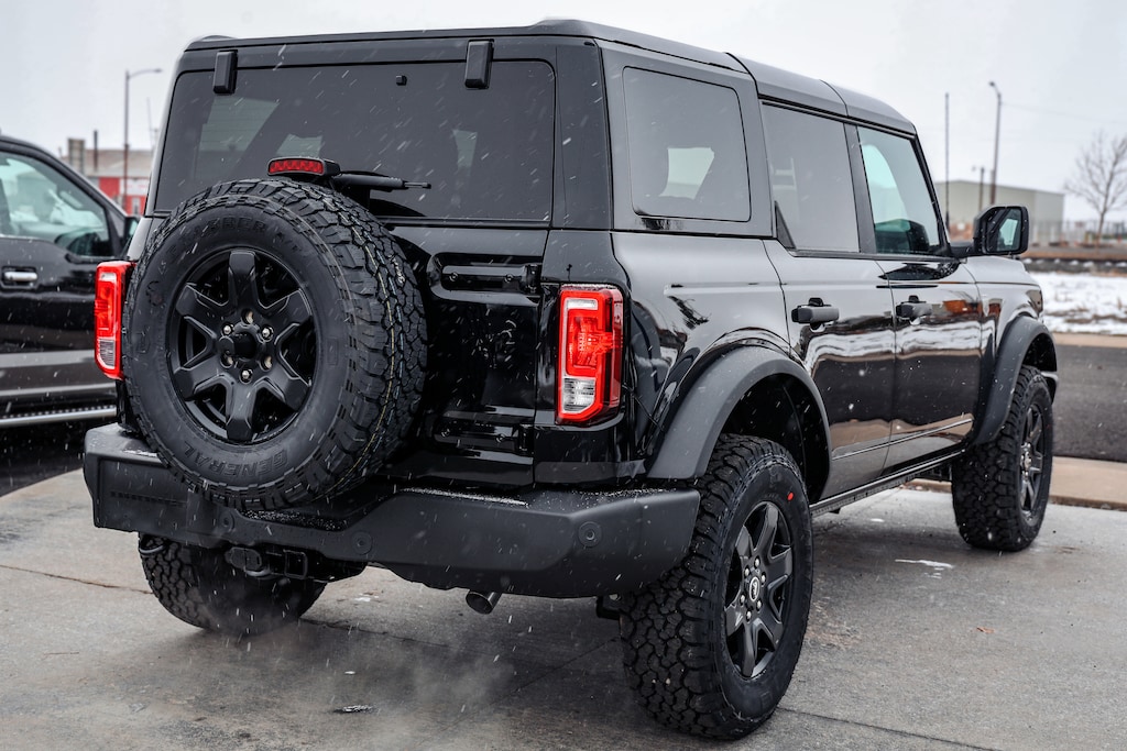 New 2025 Ford Bronco Big Bend SUV