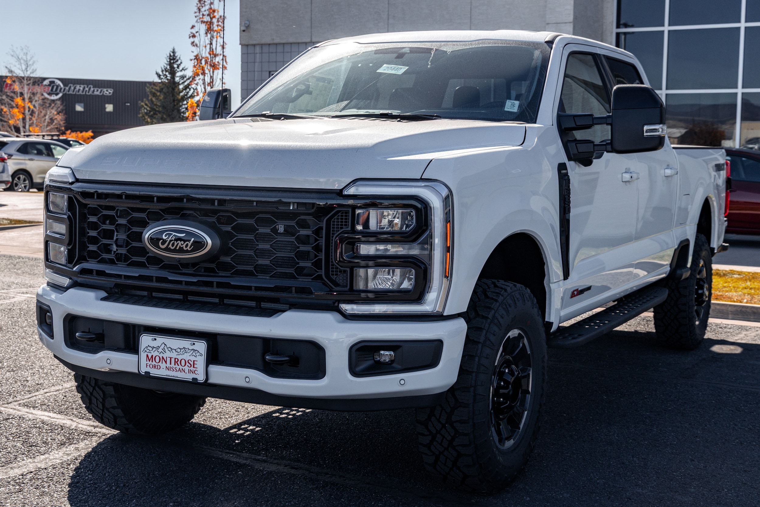 2026 Ford F-350 Super Duty Lariat's photo