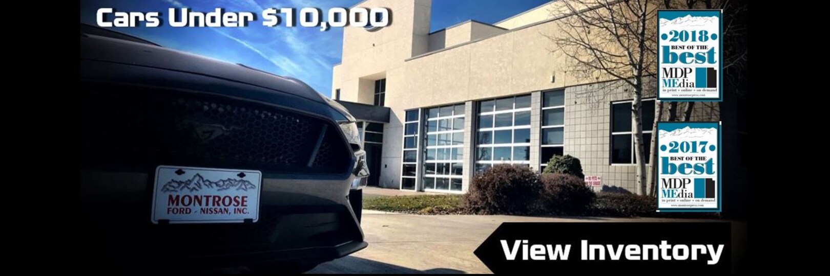 New & Used Ford Dealer in Montrose CO Montrose Ford Inc.