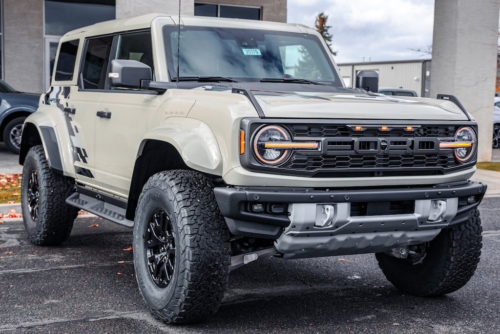 New 2025 Ford Bronco Raptor SUV