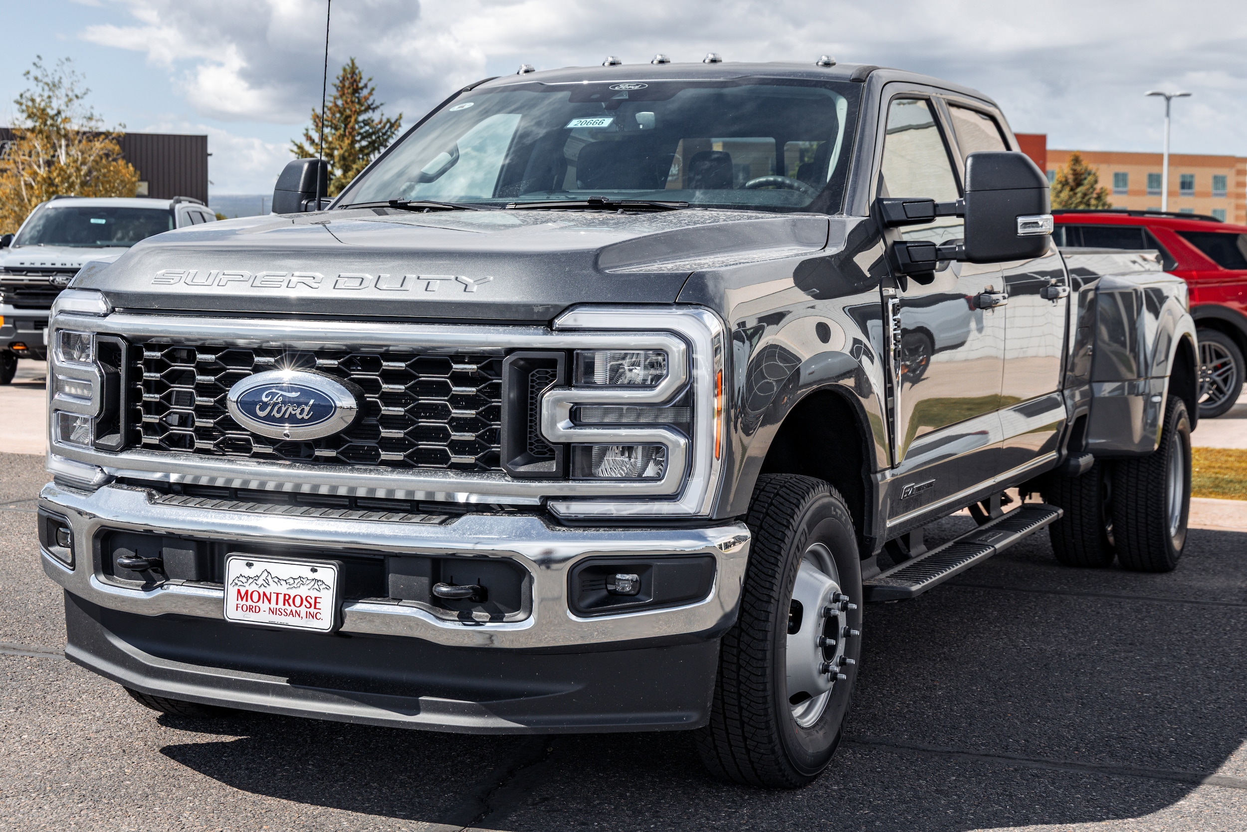 2026 Ford F-350 XLT 4x4 Crew Cab 8' Box DRW's photo