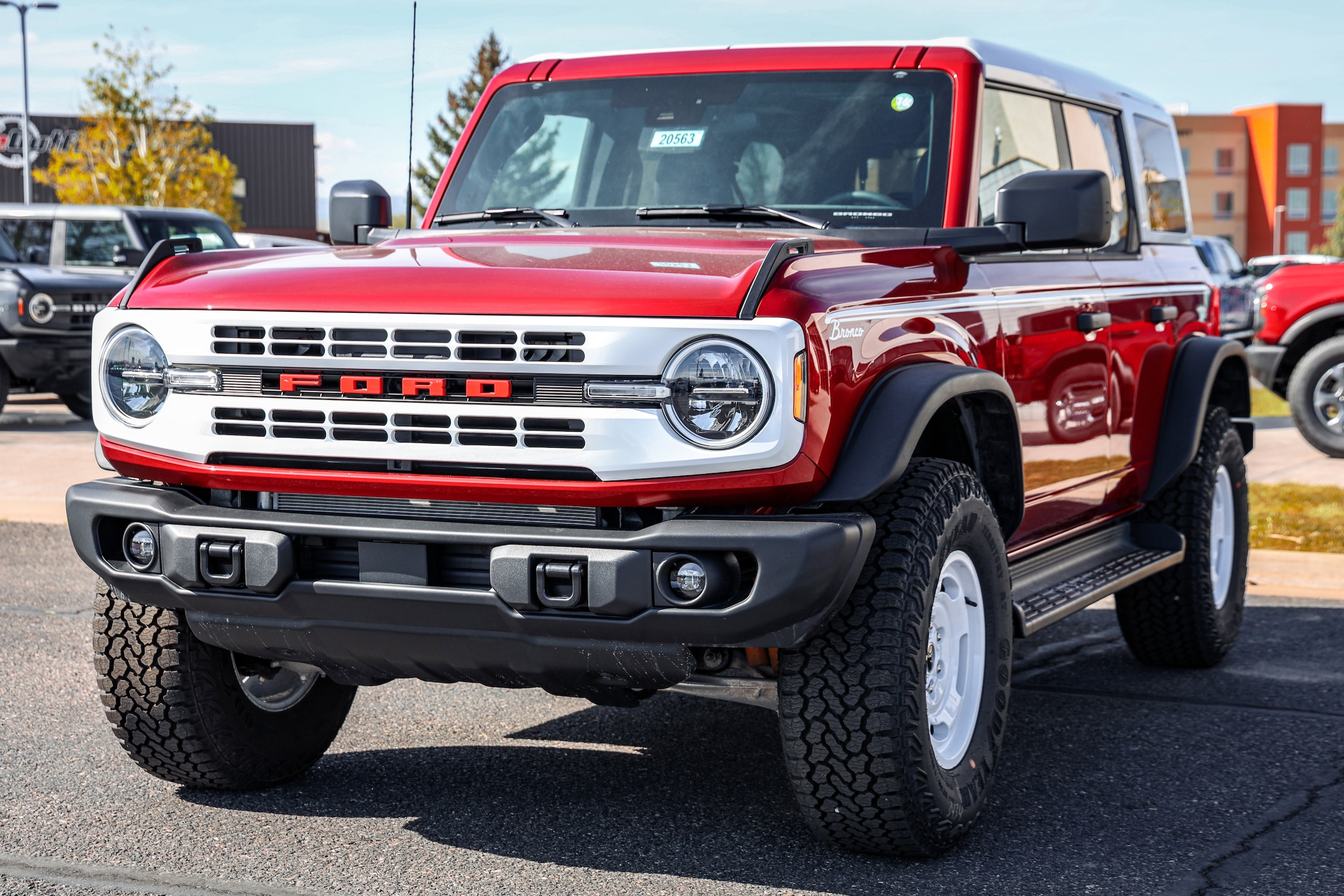2026 Ford Bronco Heritage Edition 4x4's photo