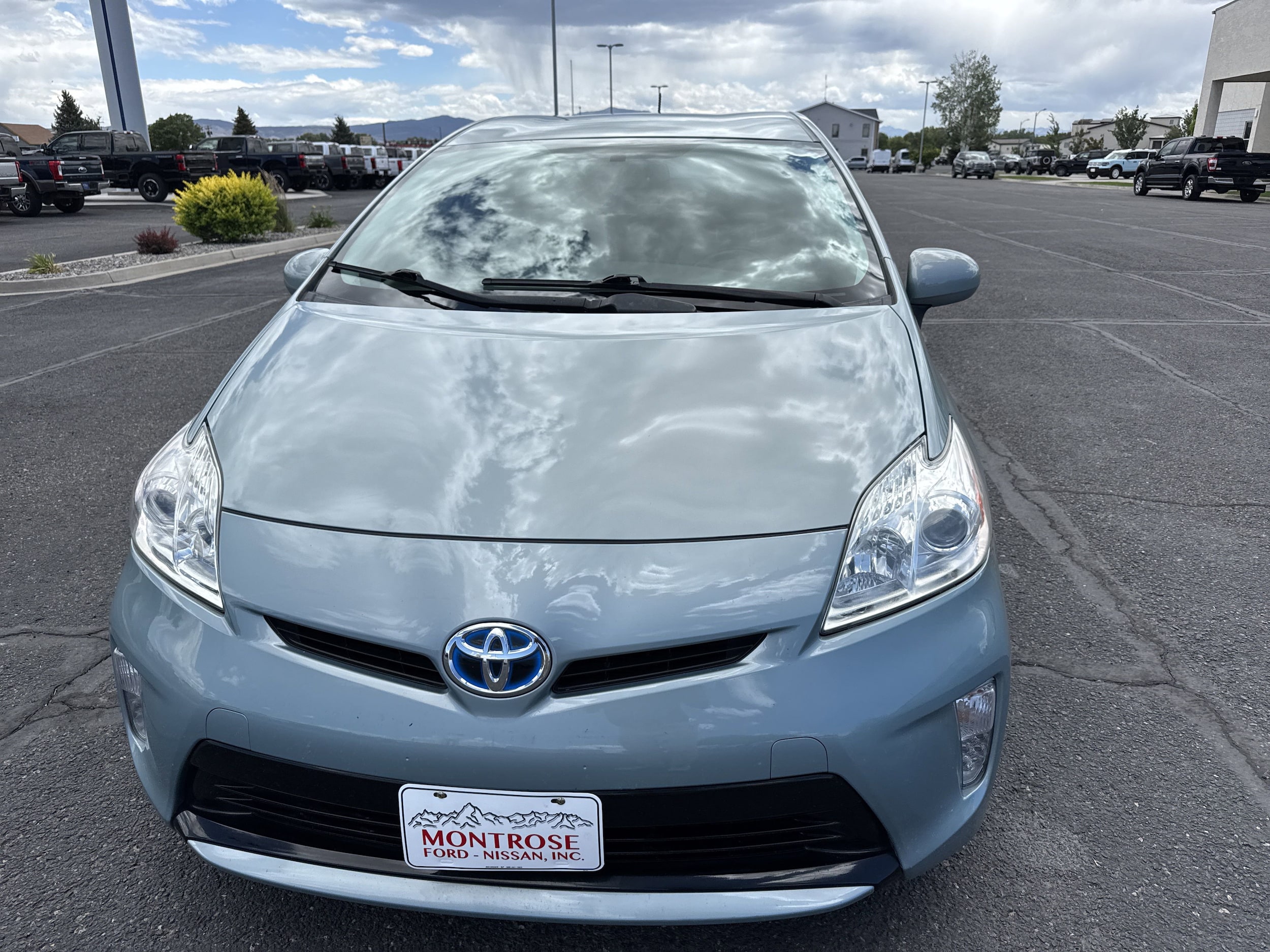Used 2012 Toyota Prius Two with VIN JTDKN3DU2C1599362 for sale in Montrose, CO