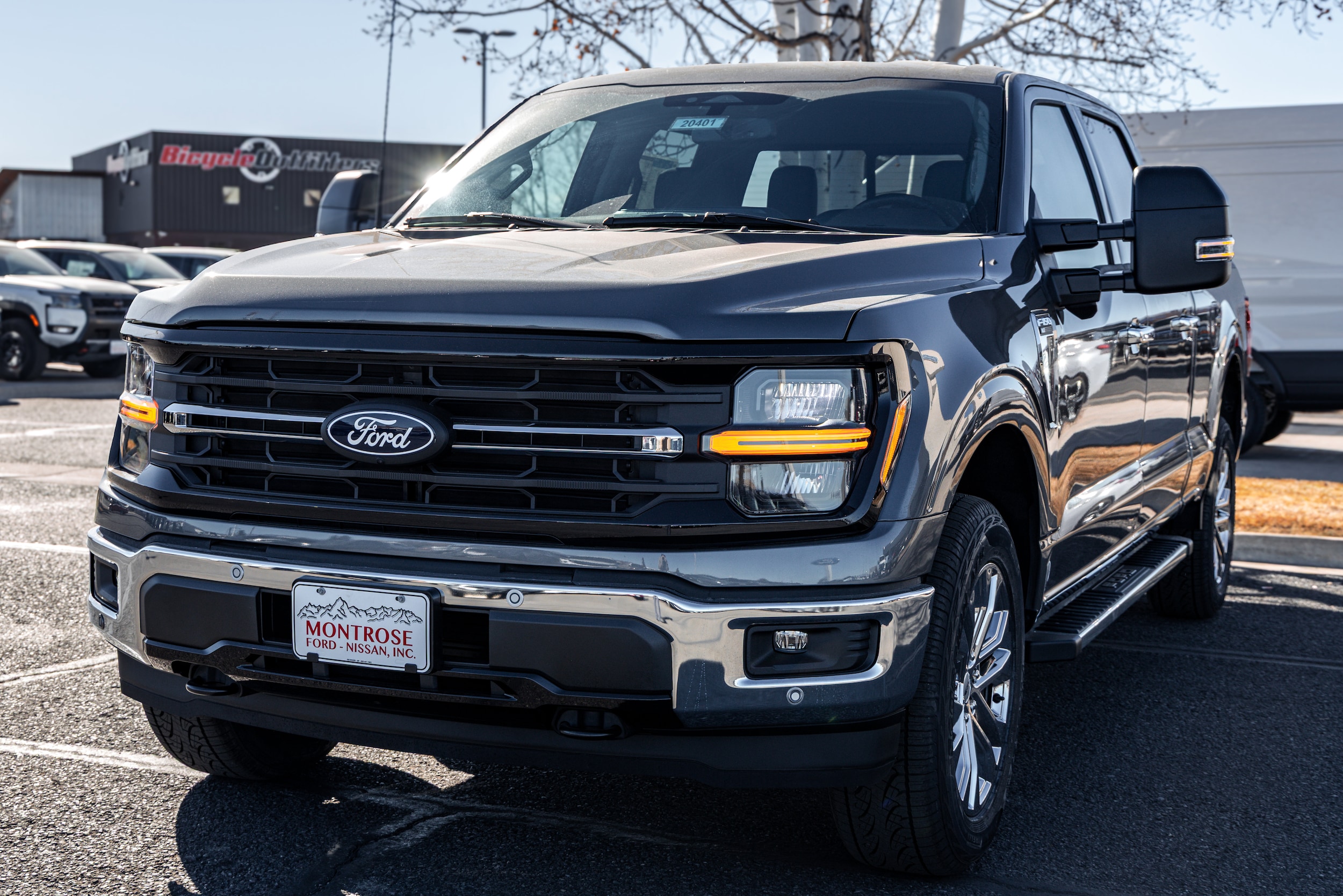 2025 Ford F-150 XLT's photo