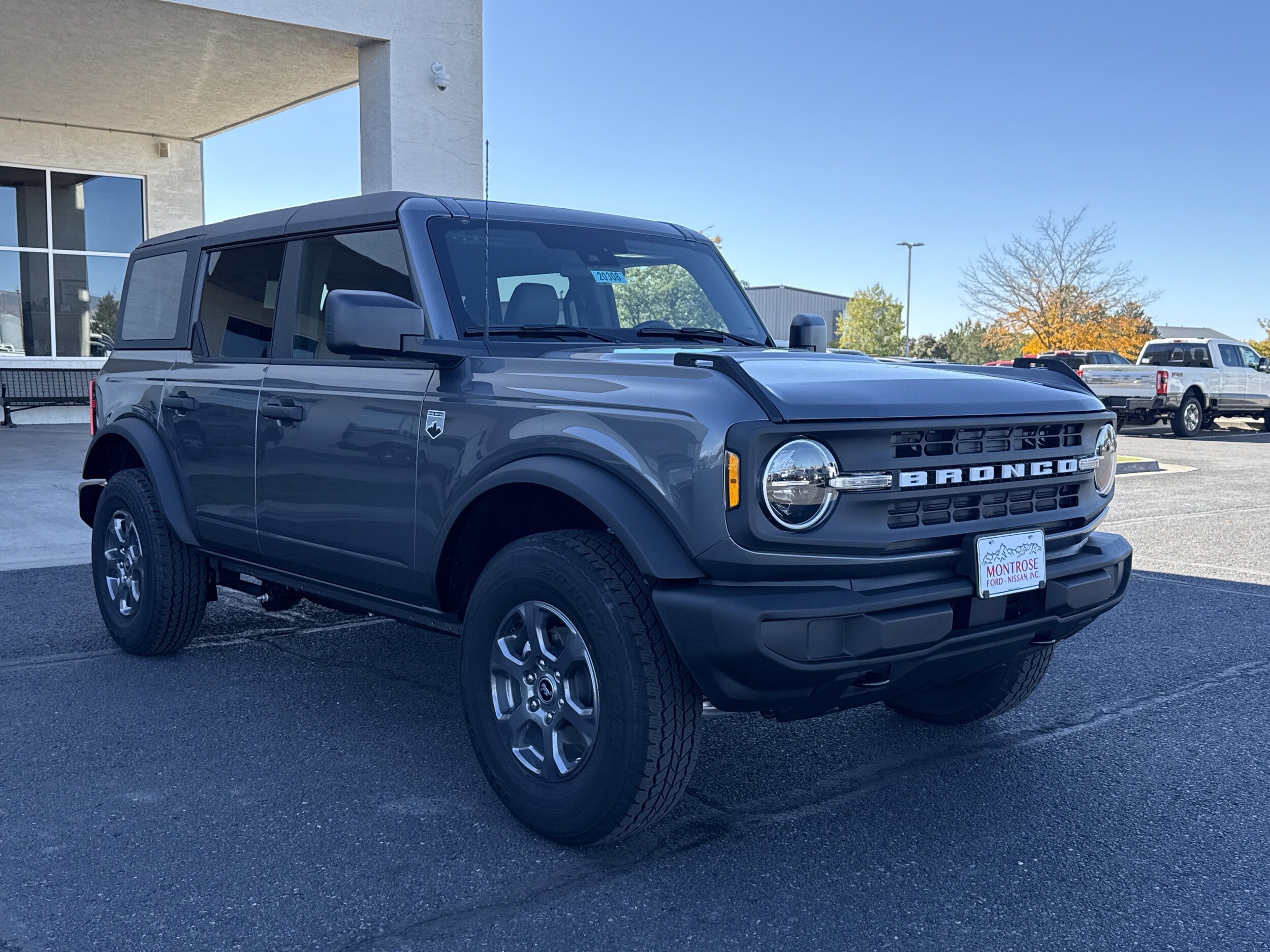 2025 Ford Bronco Big Bend photo 3