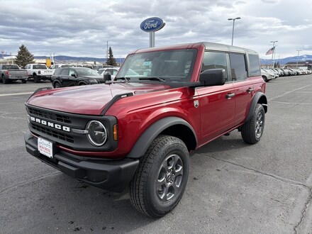 2025 Ford Bronco Big Bend SUV