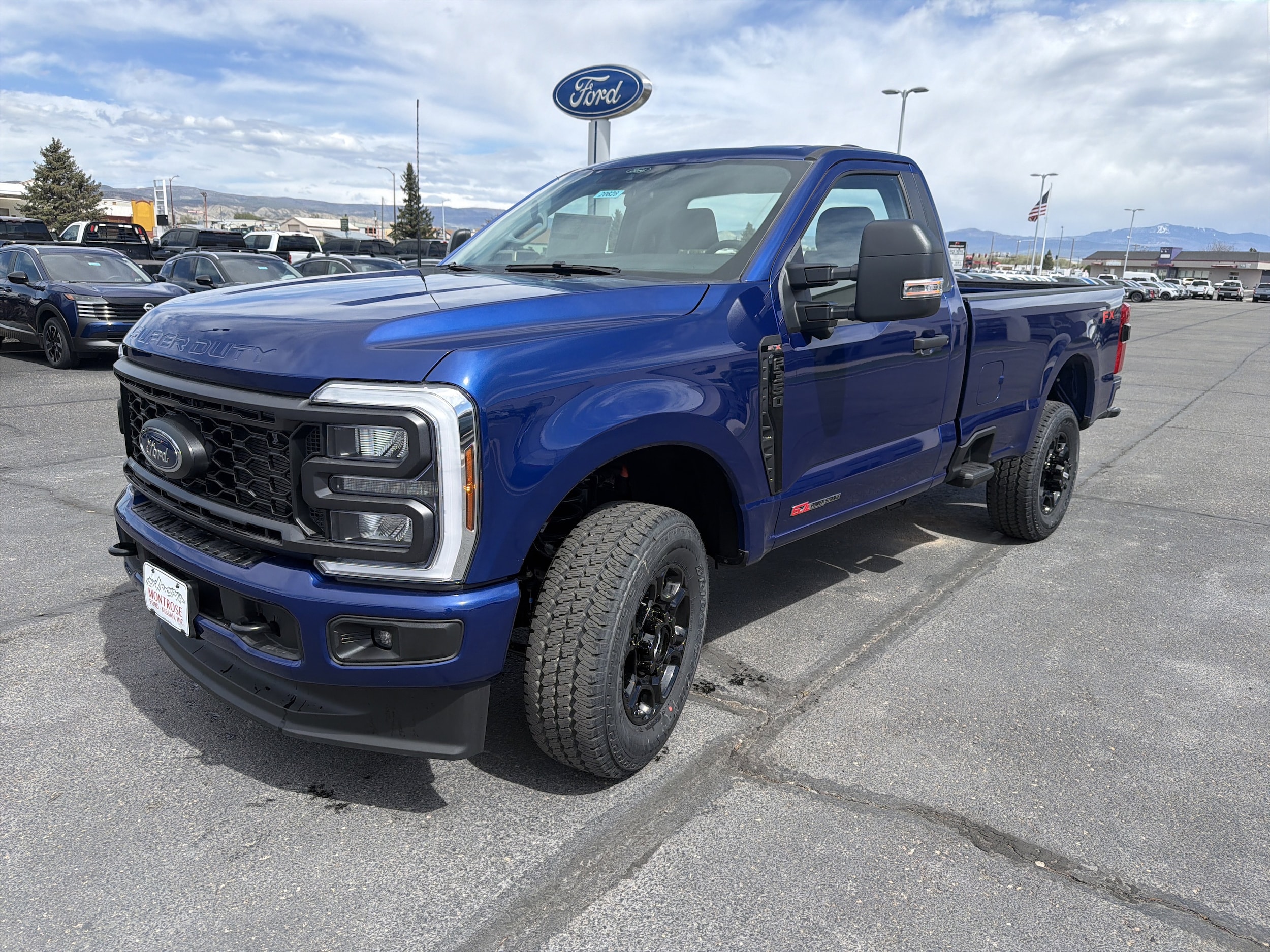 2026 Ford F-350 XL 4x4 Regular Cab 8' Box SRW's photo